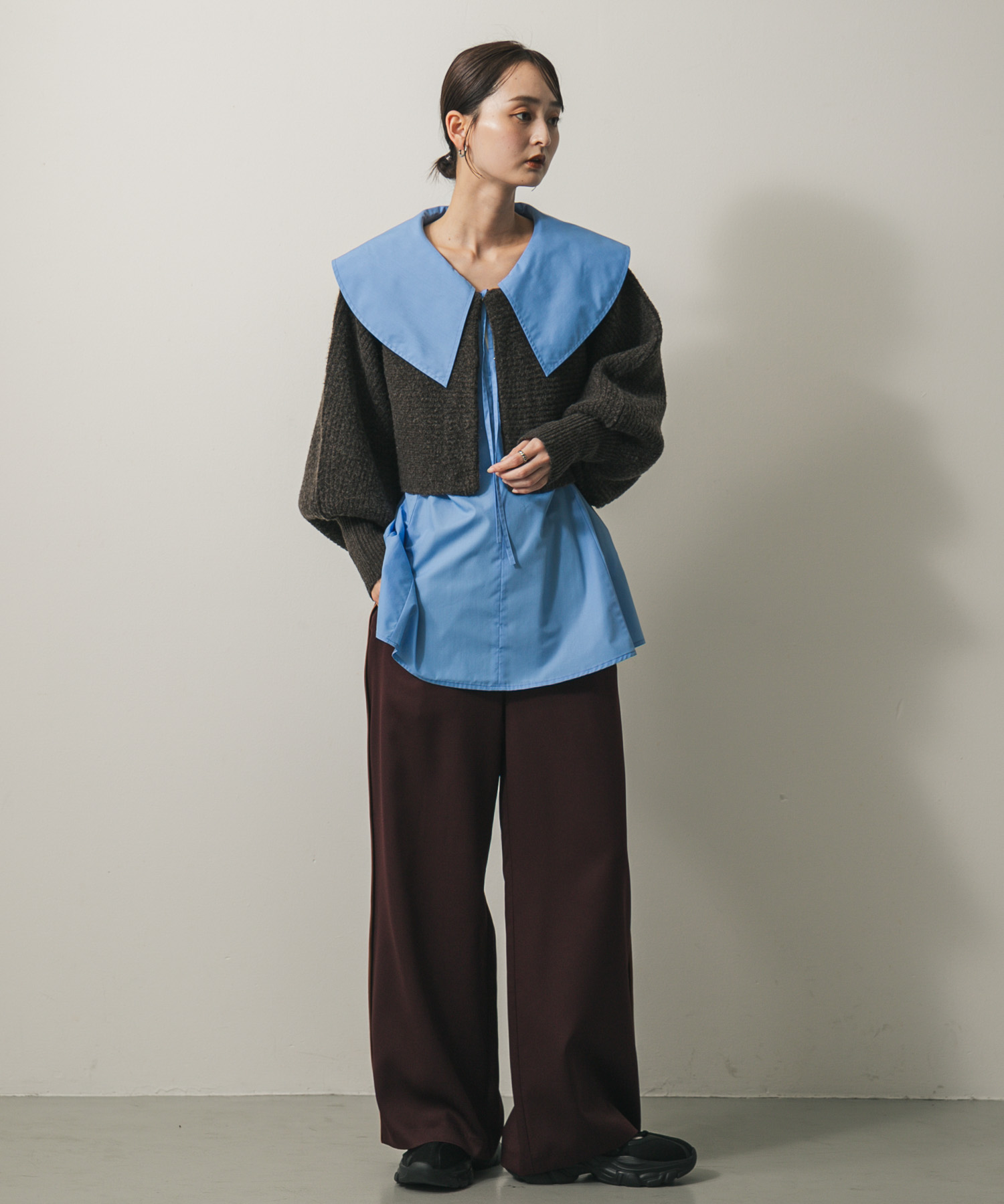 身長：169cm サイズ：one