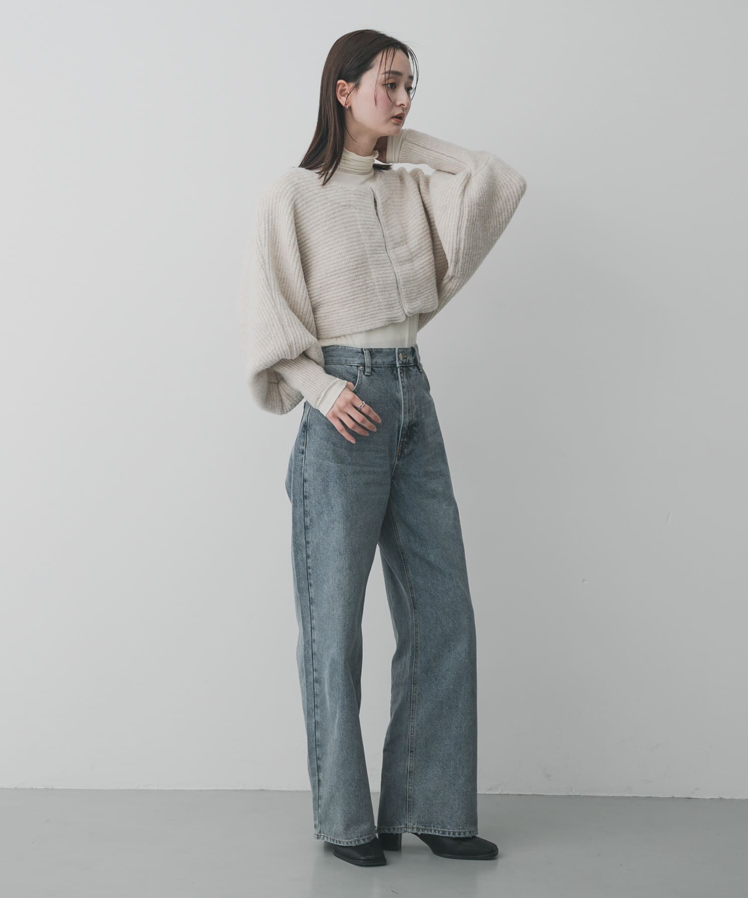 身長：162cm サイズ：one