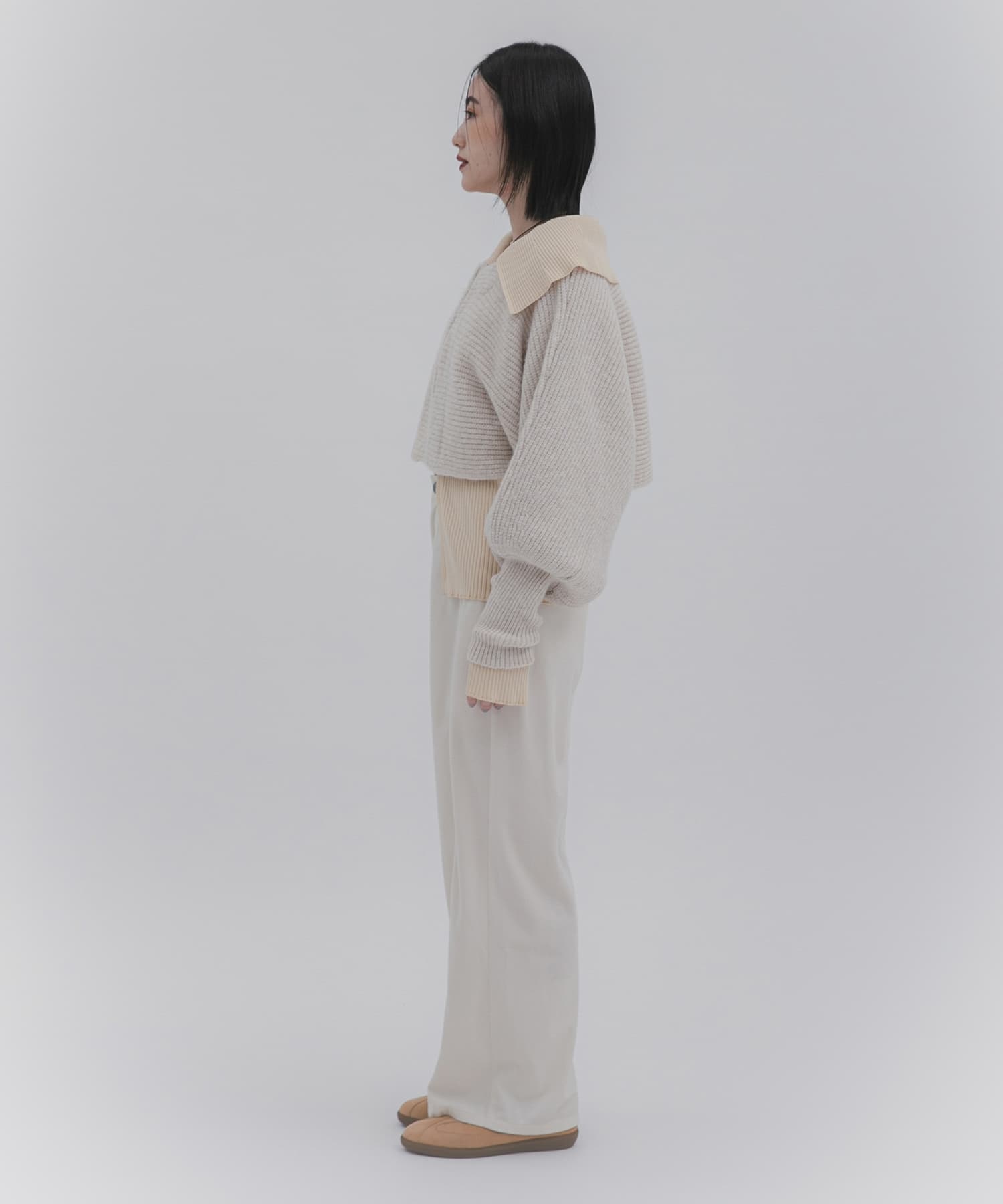 身長：169cm サイズ：one