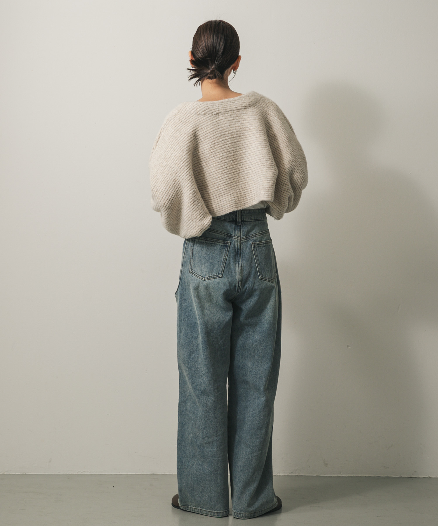 身長：169cm サイズ：one