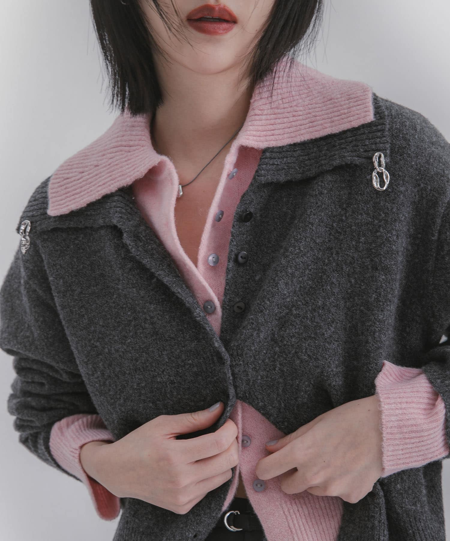 エリツキカーディガン