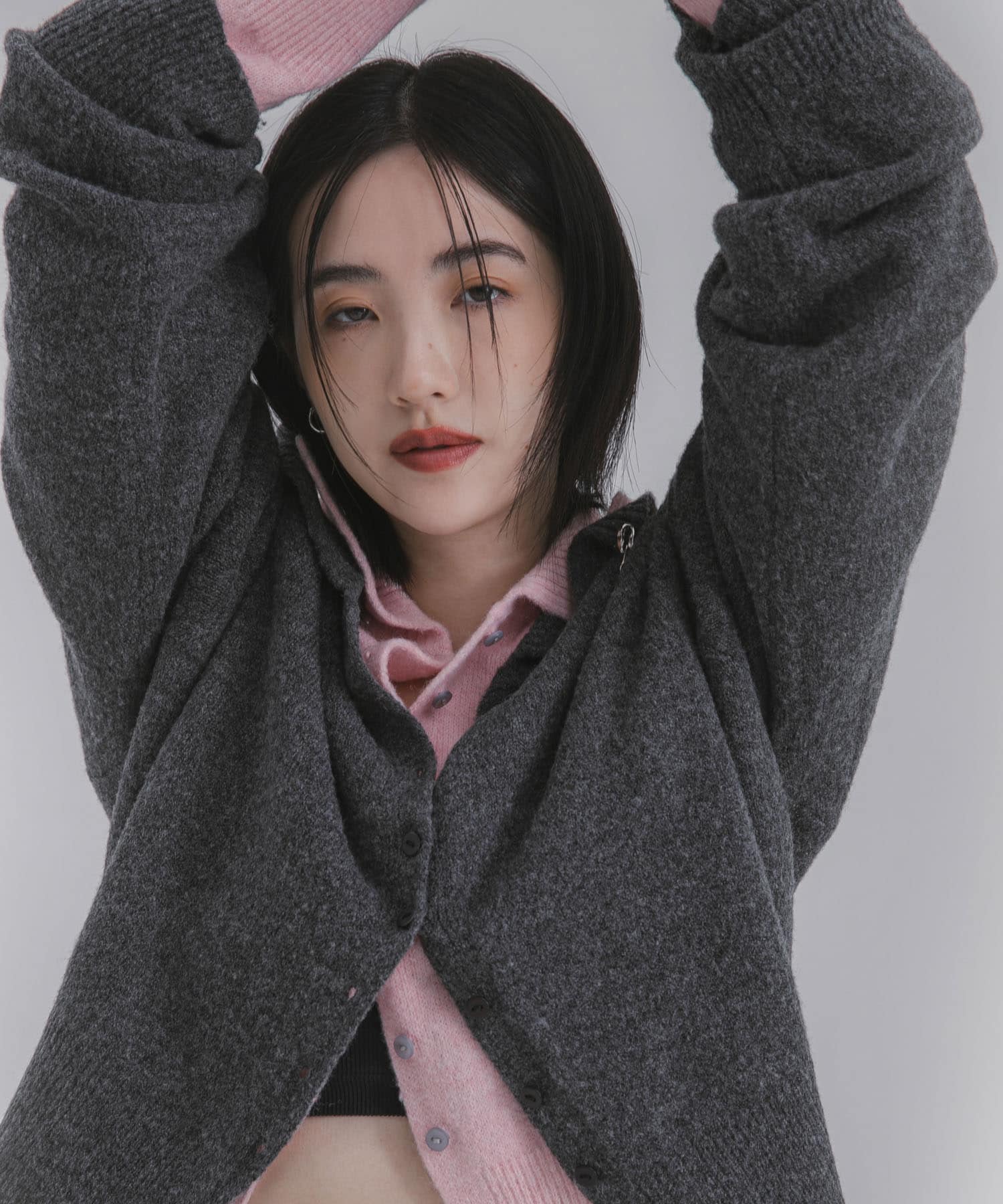 身長：162cm サイズ：one