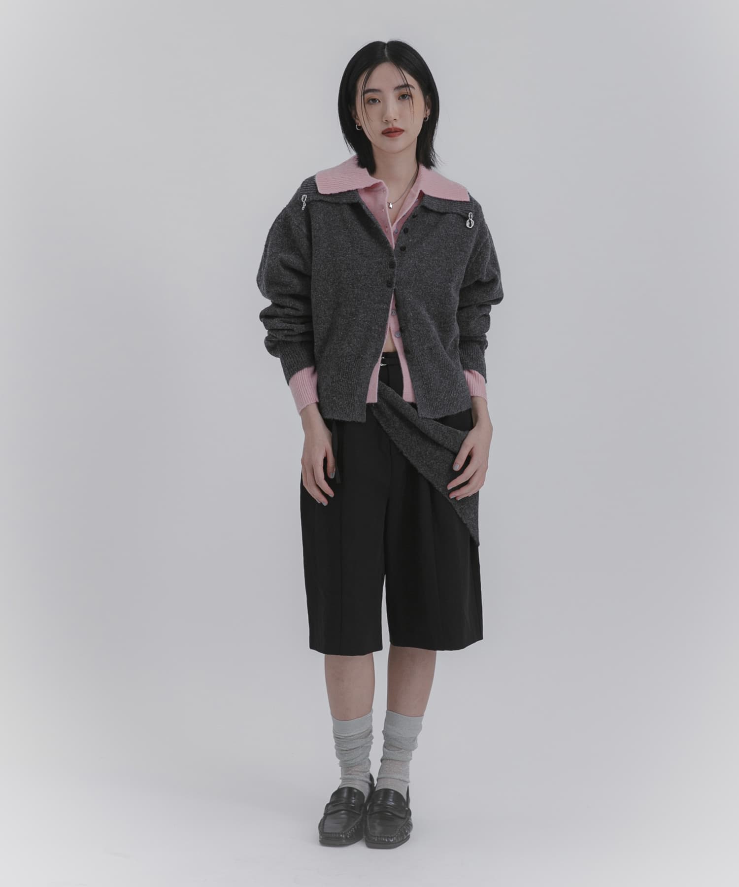 身長：162cm サイズ：one