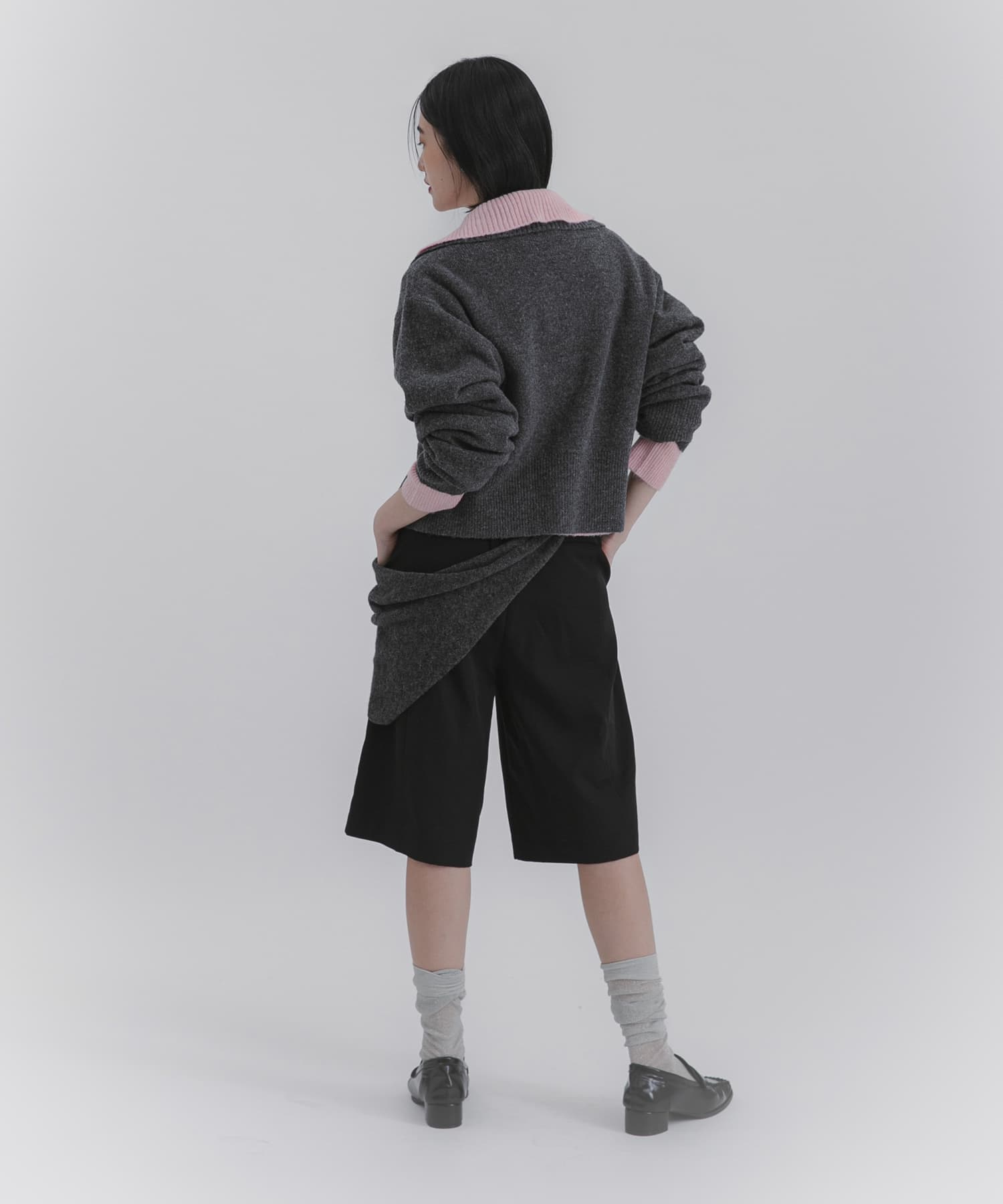 身長：162cm サイズ：one