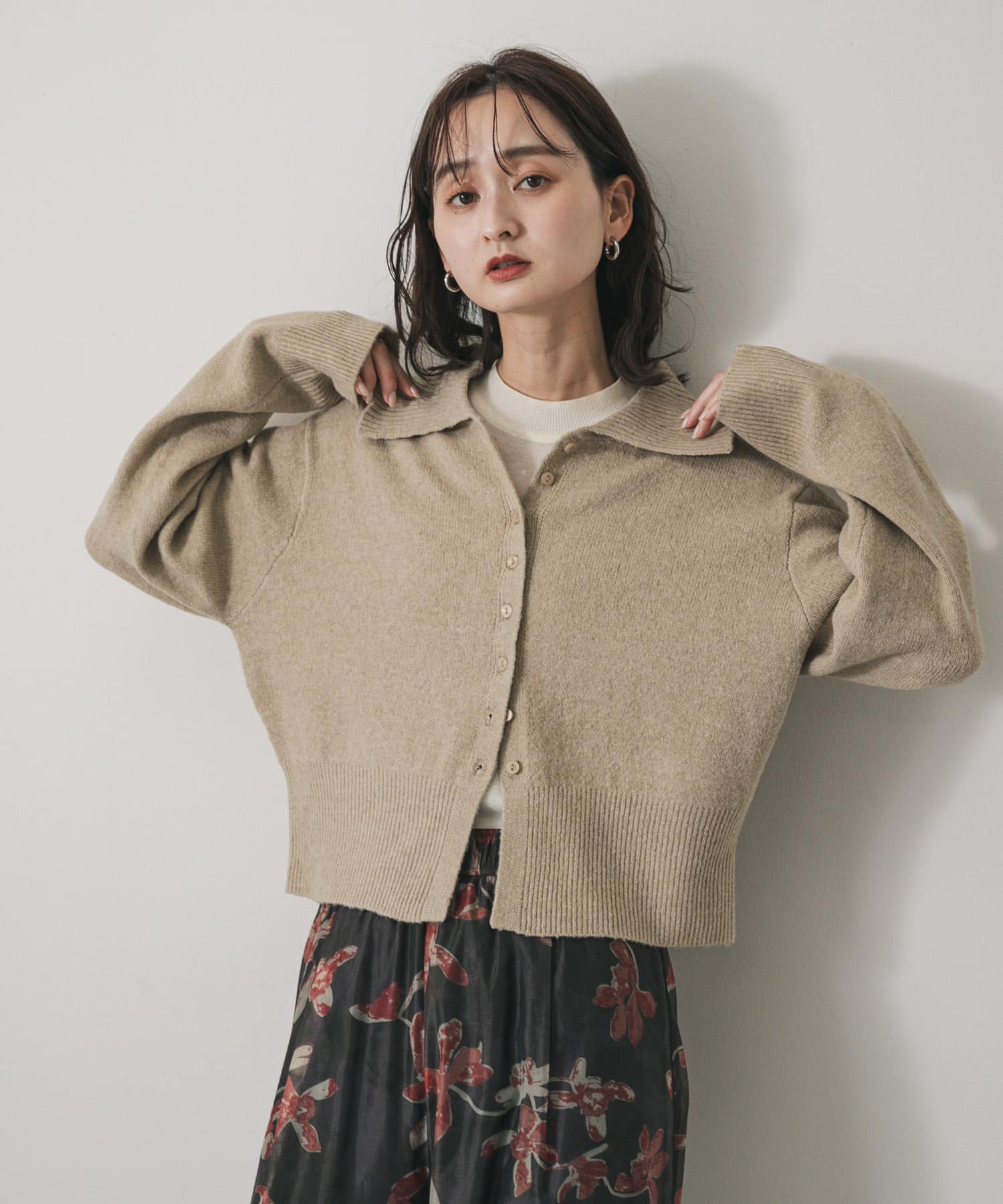 身長：169cm サイズ：one