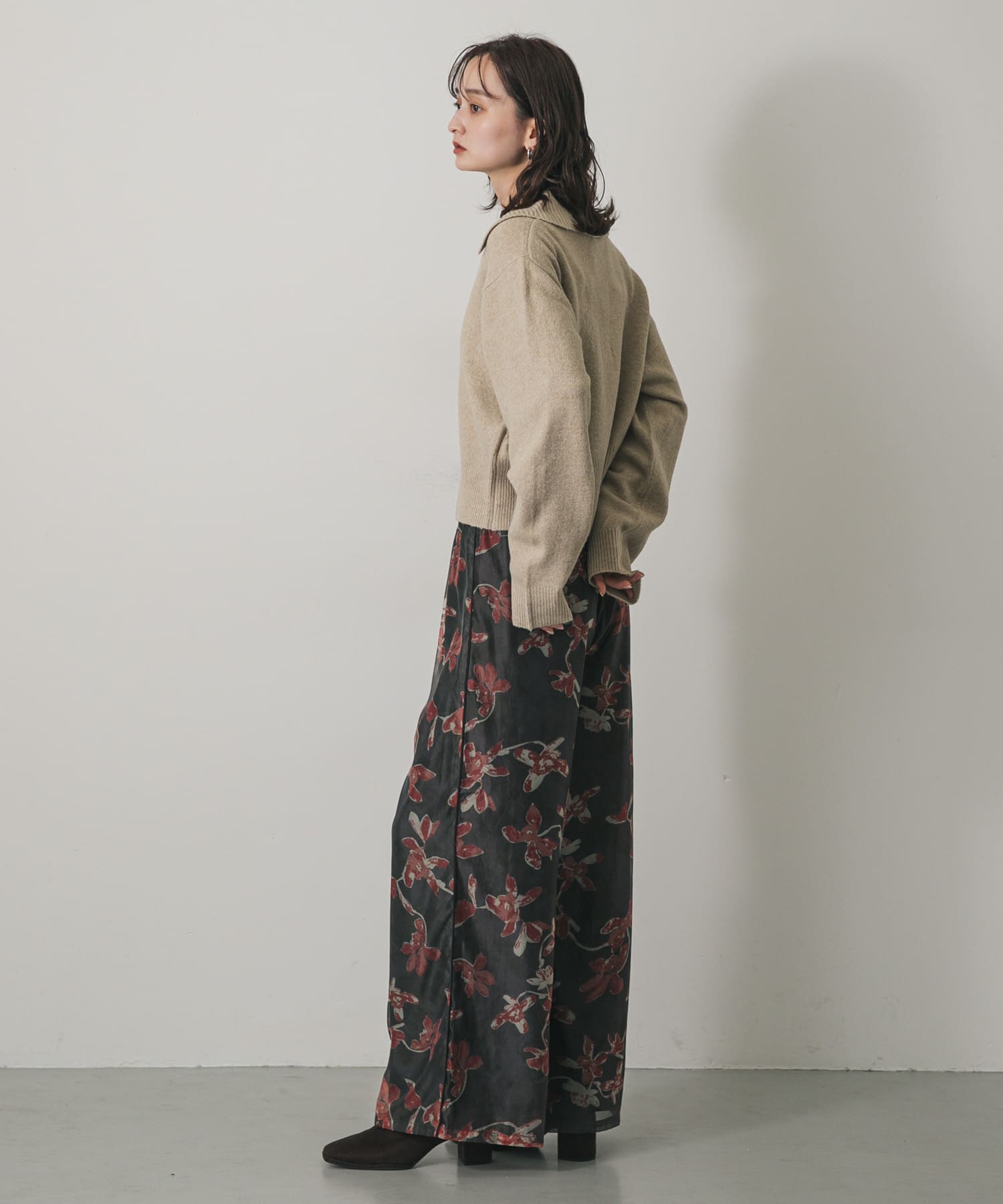 身長：169cm サイズ：one