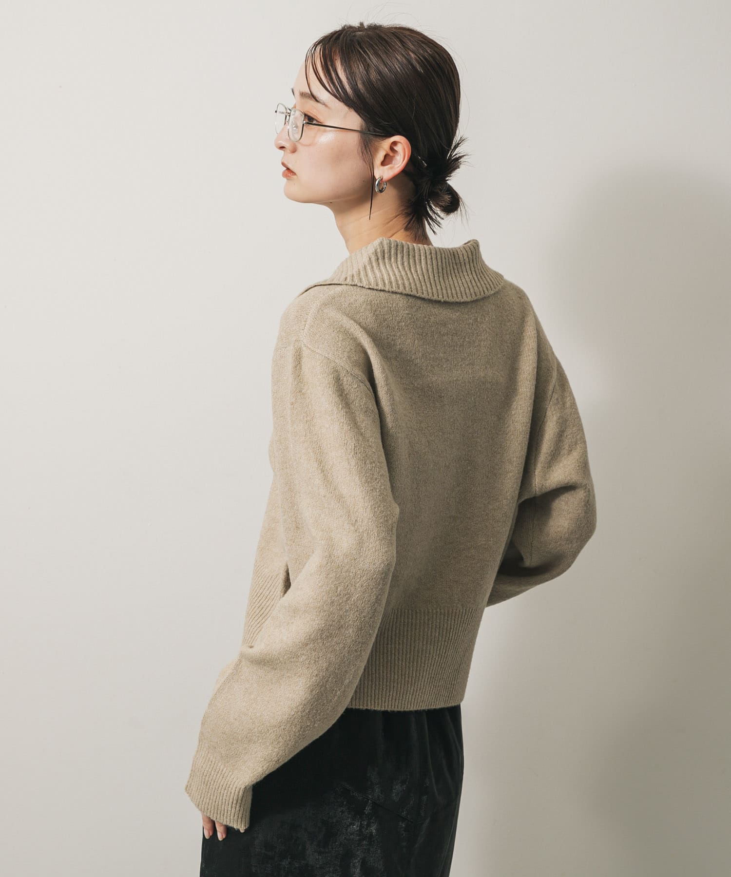 身長：169cm サイズ：one