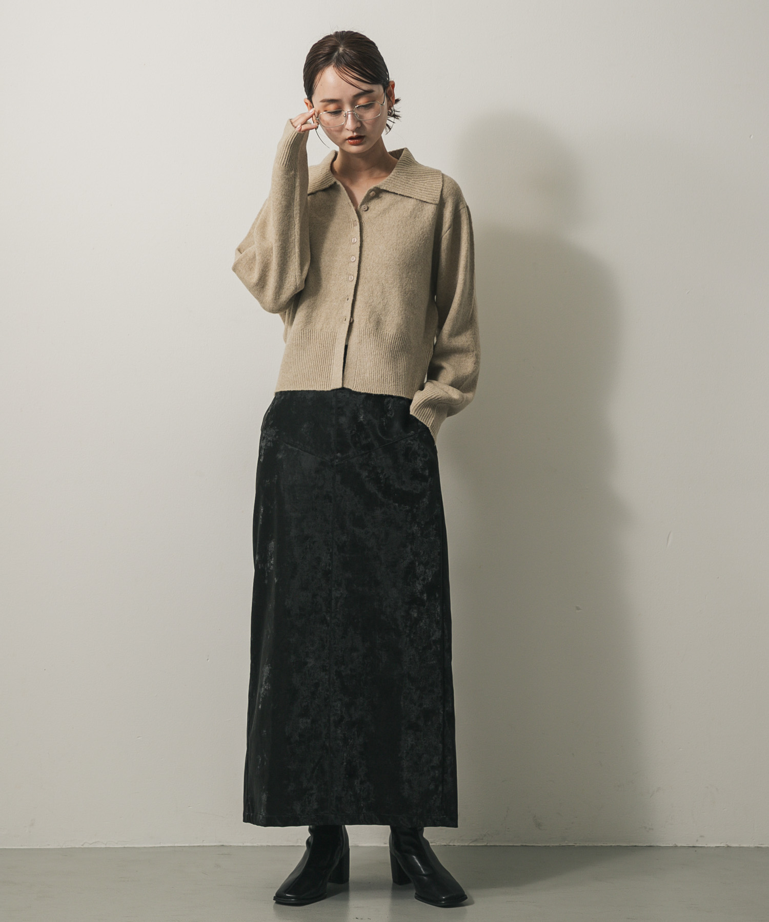 身長：169cm サイズ：one