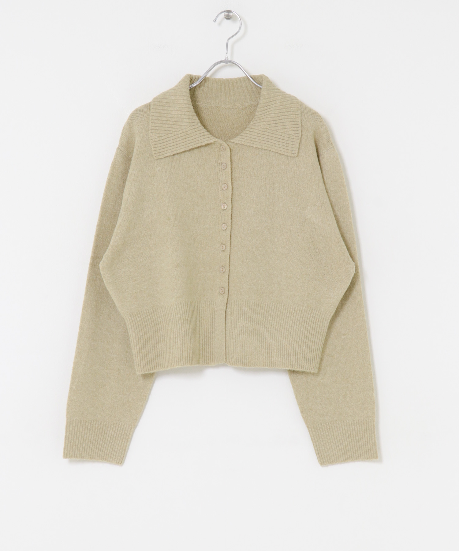エリツキカーディガン BEIGE one