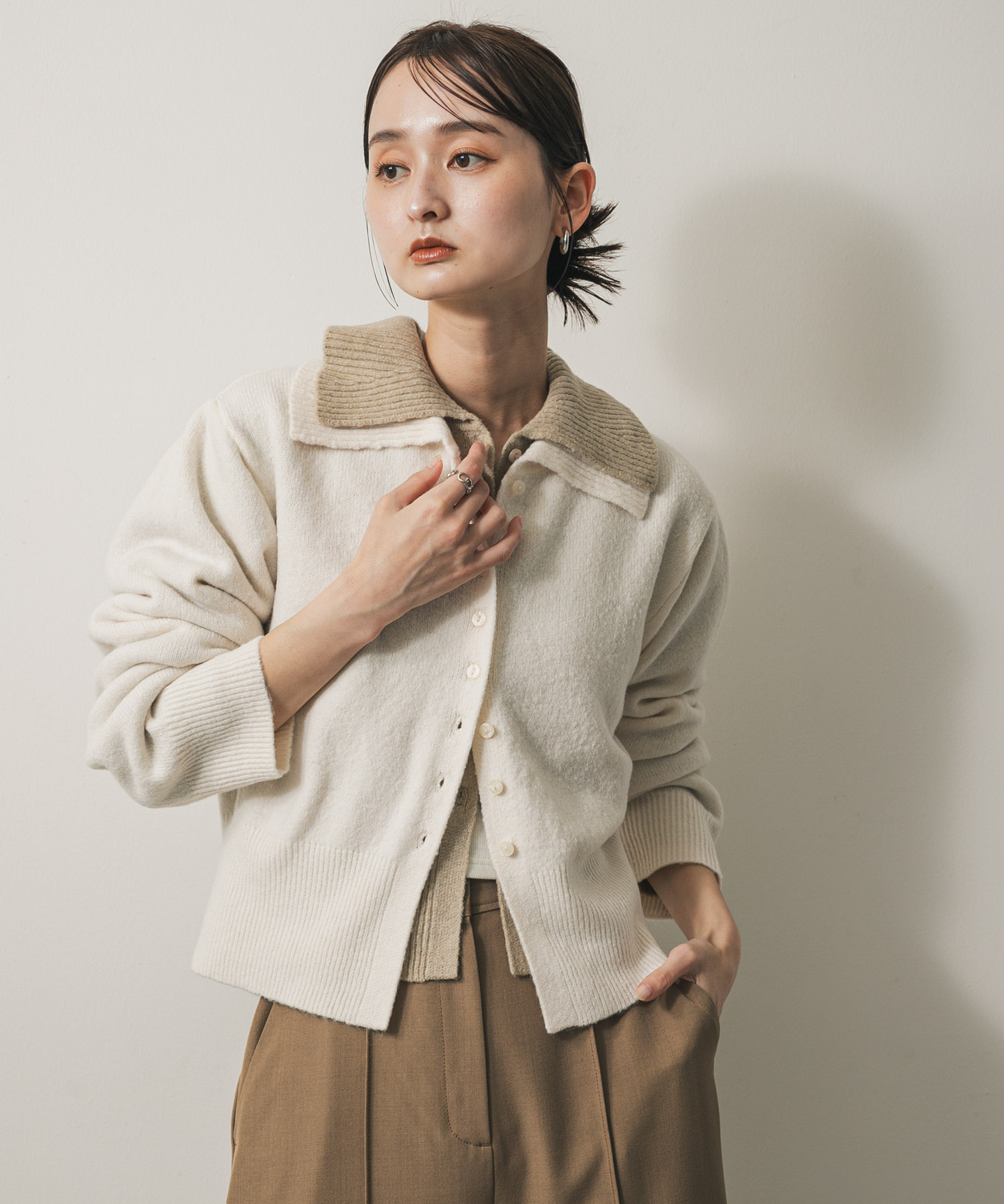 身長：169cm サイズ：one