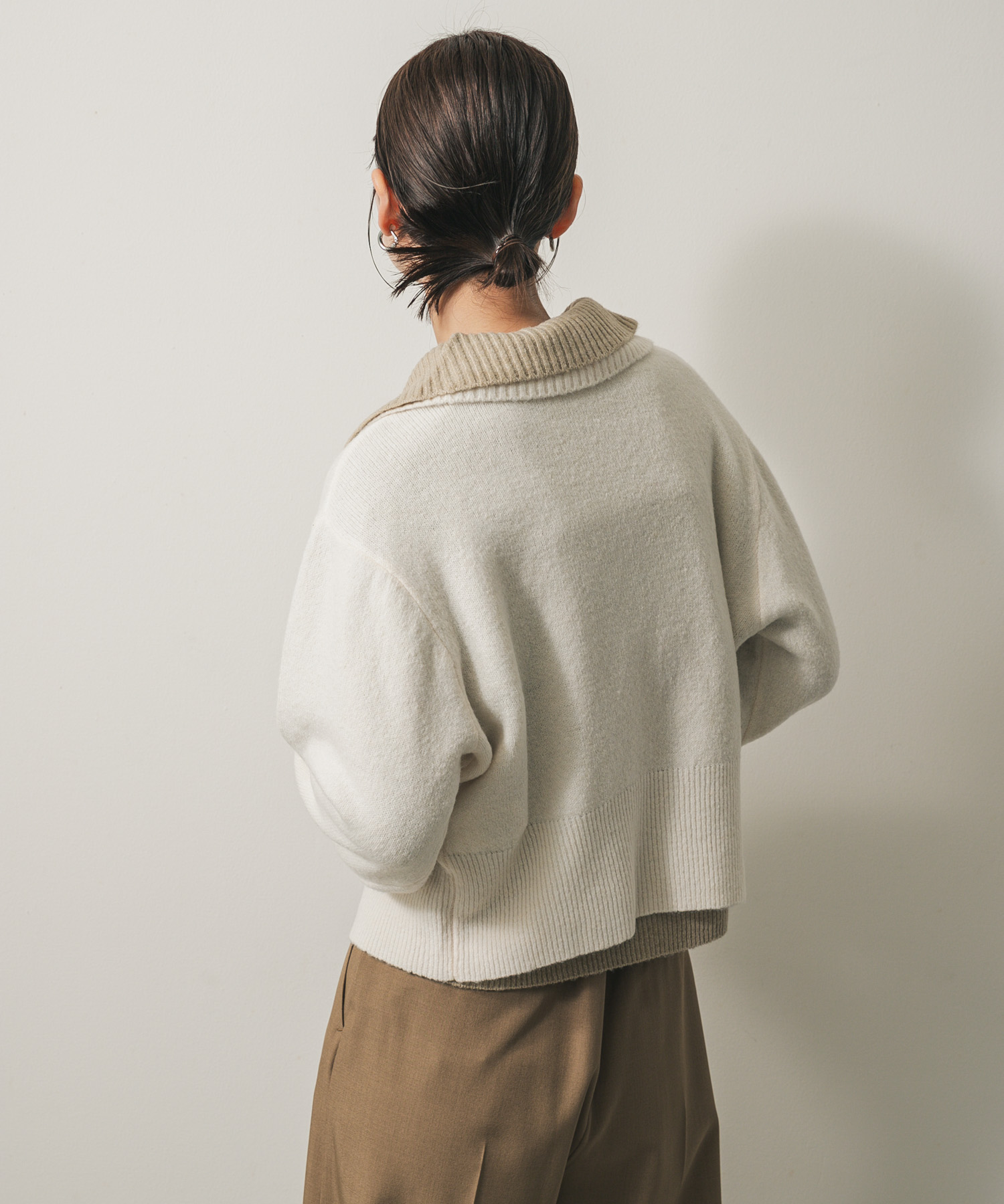 身長：169cm サイズ：one