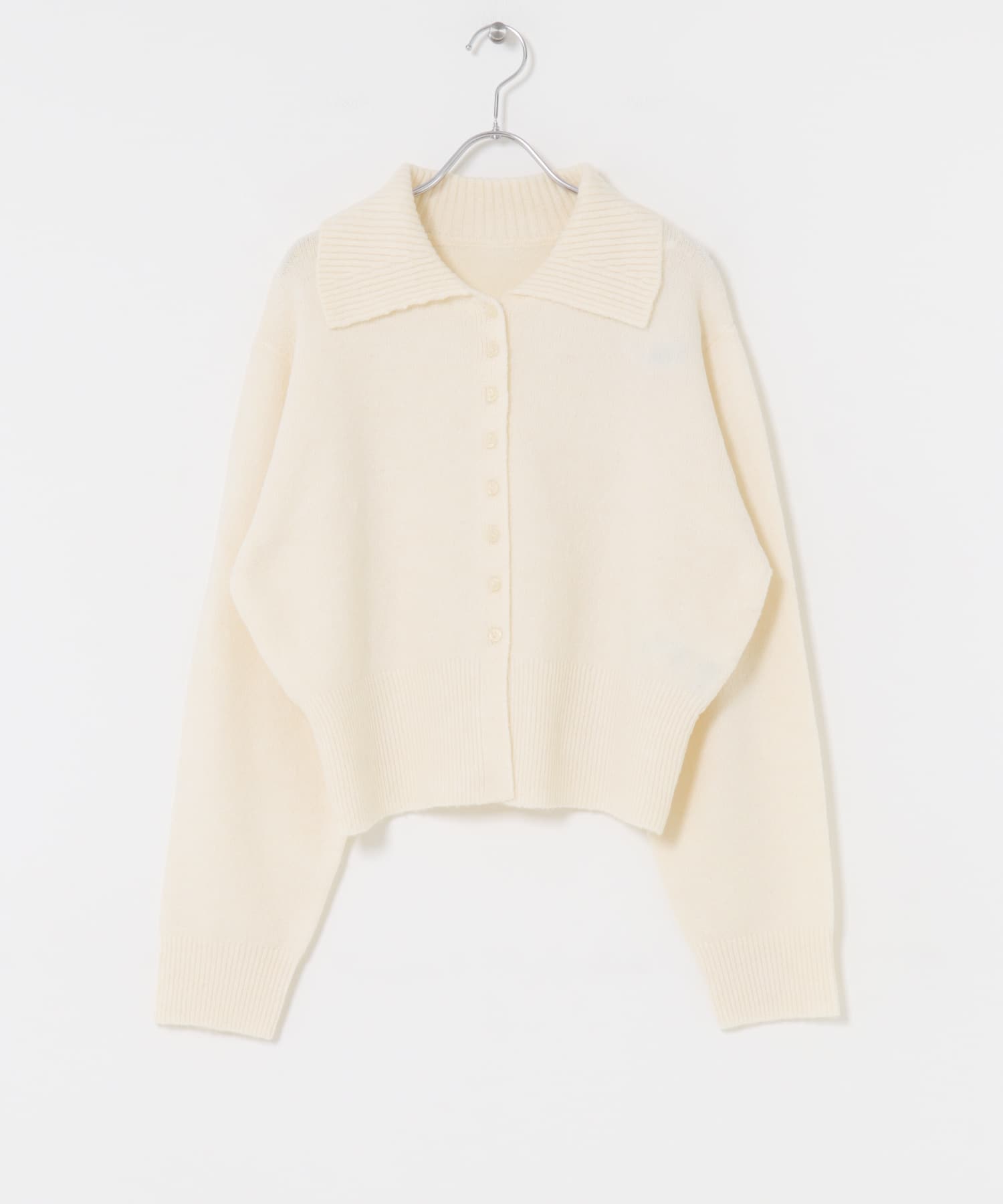 エリツキカーディガン IVORY one