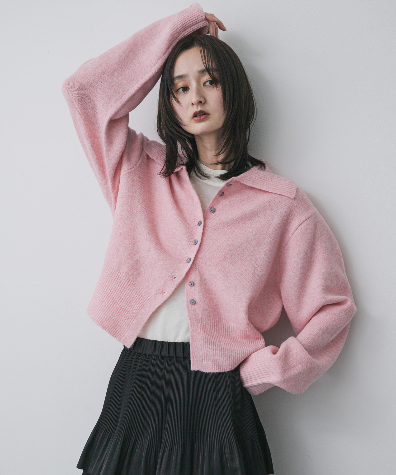 身長：169cm サイズ：one