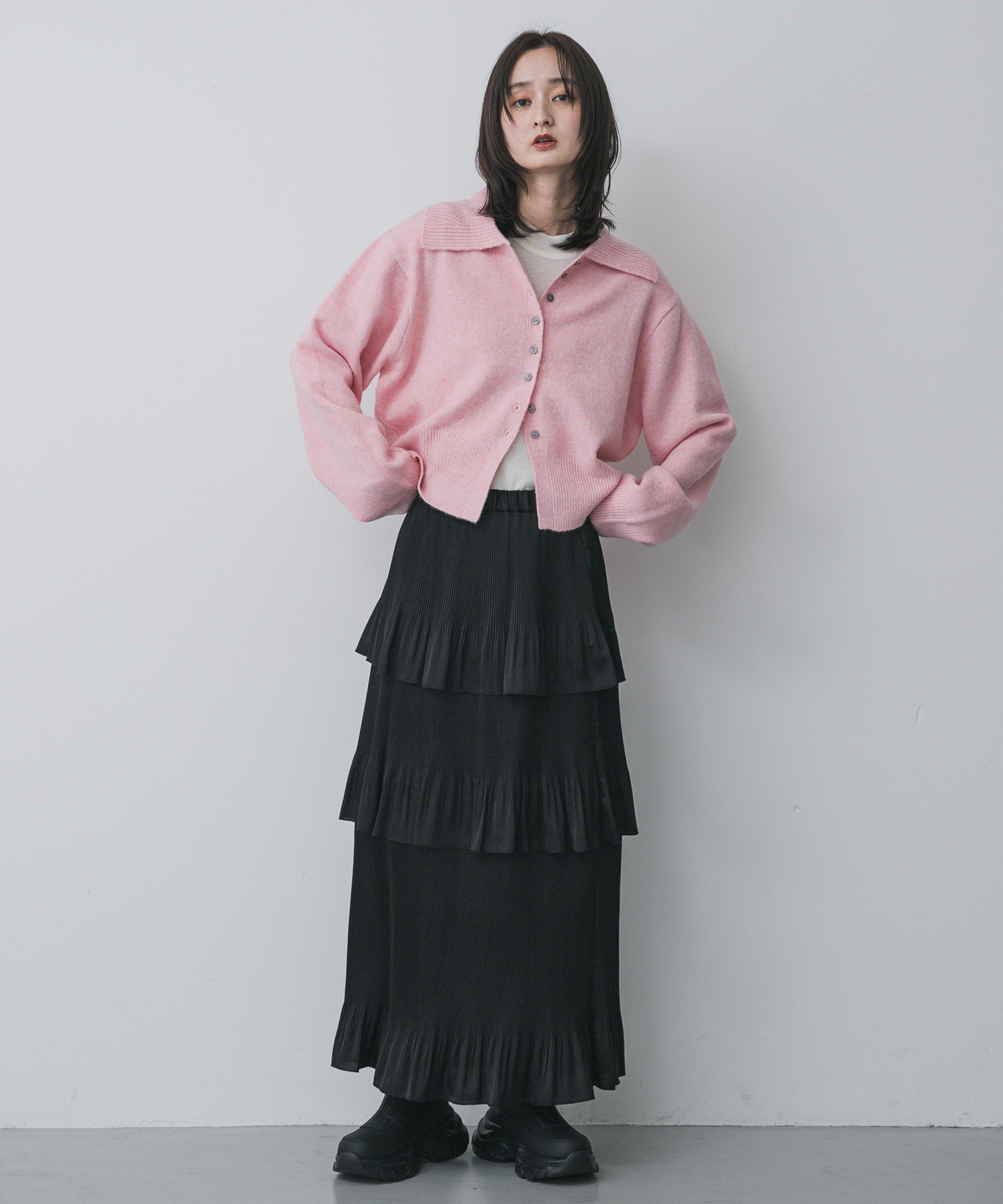 身長：169cm サイズ：one