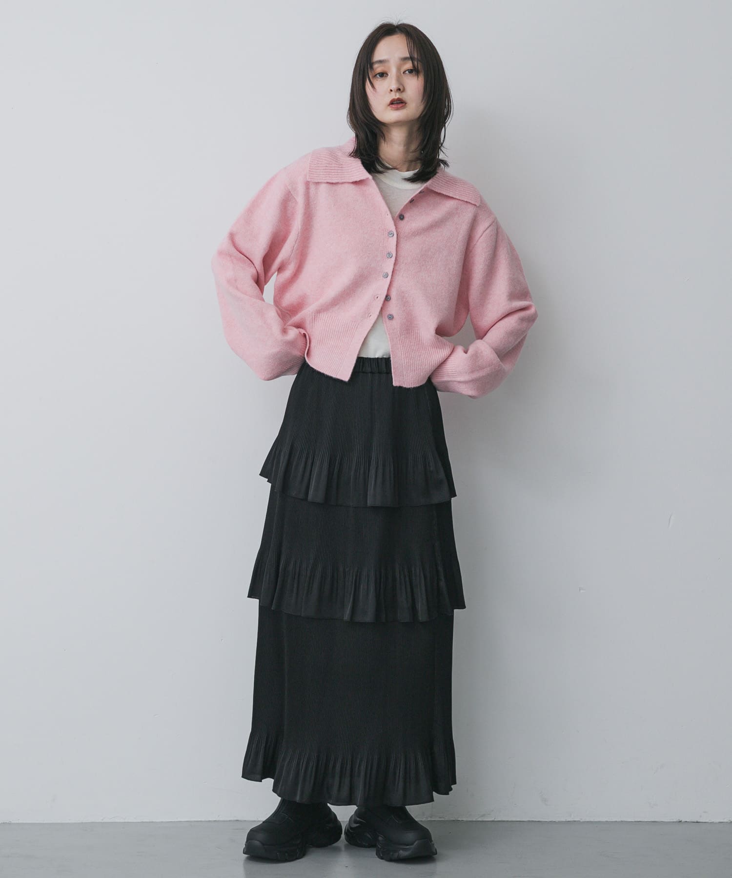 身長：169cm サイズ：one