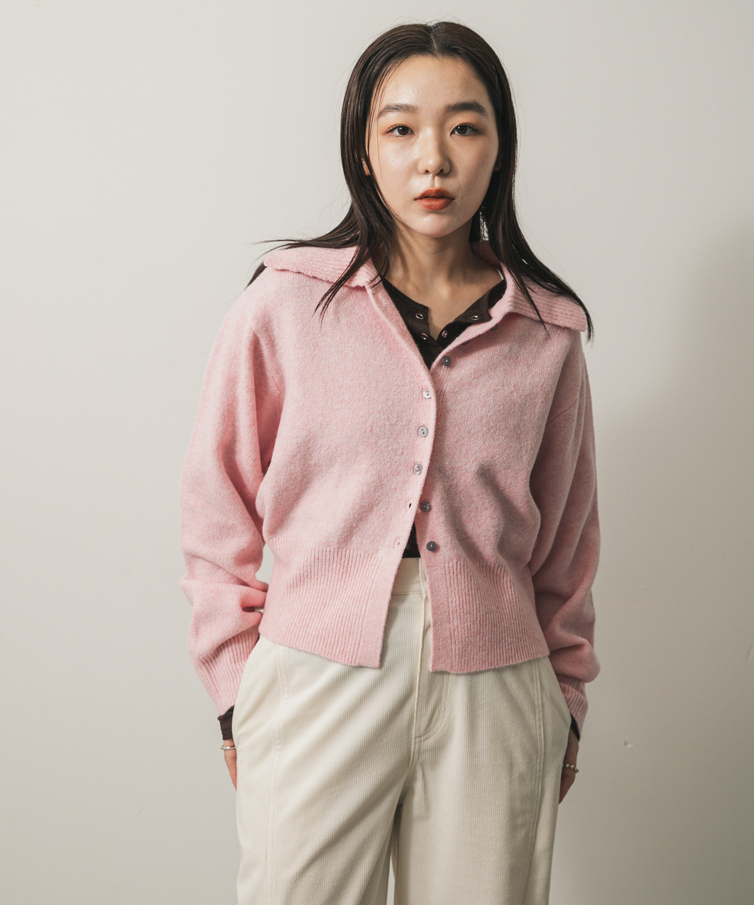 身長：158cm サイズ：one
