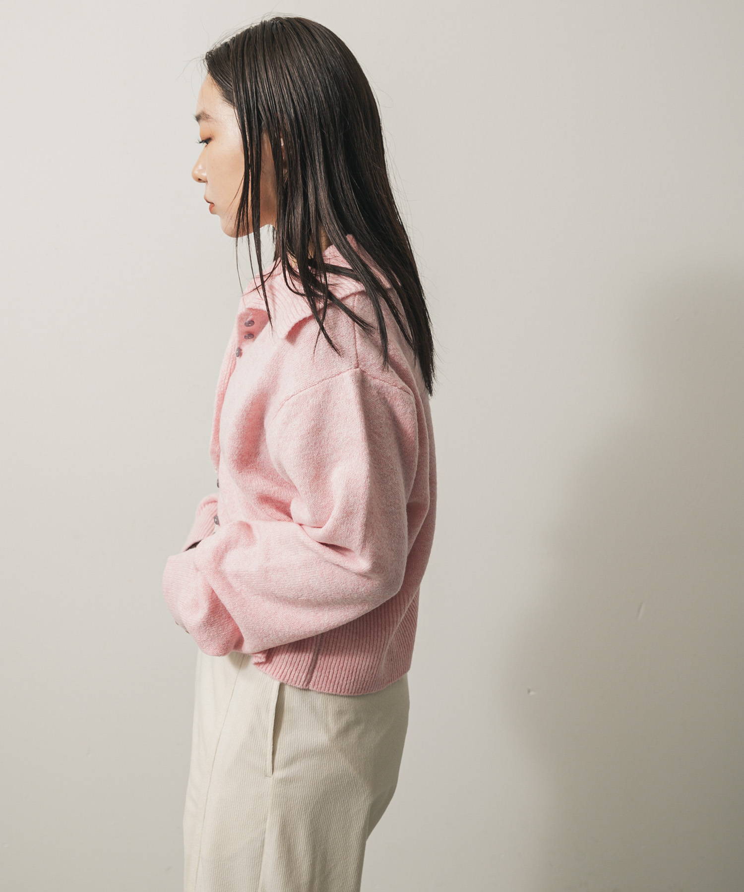 身長：158cm サイズ：one