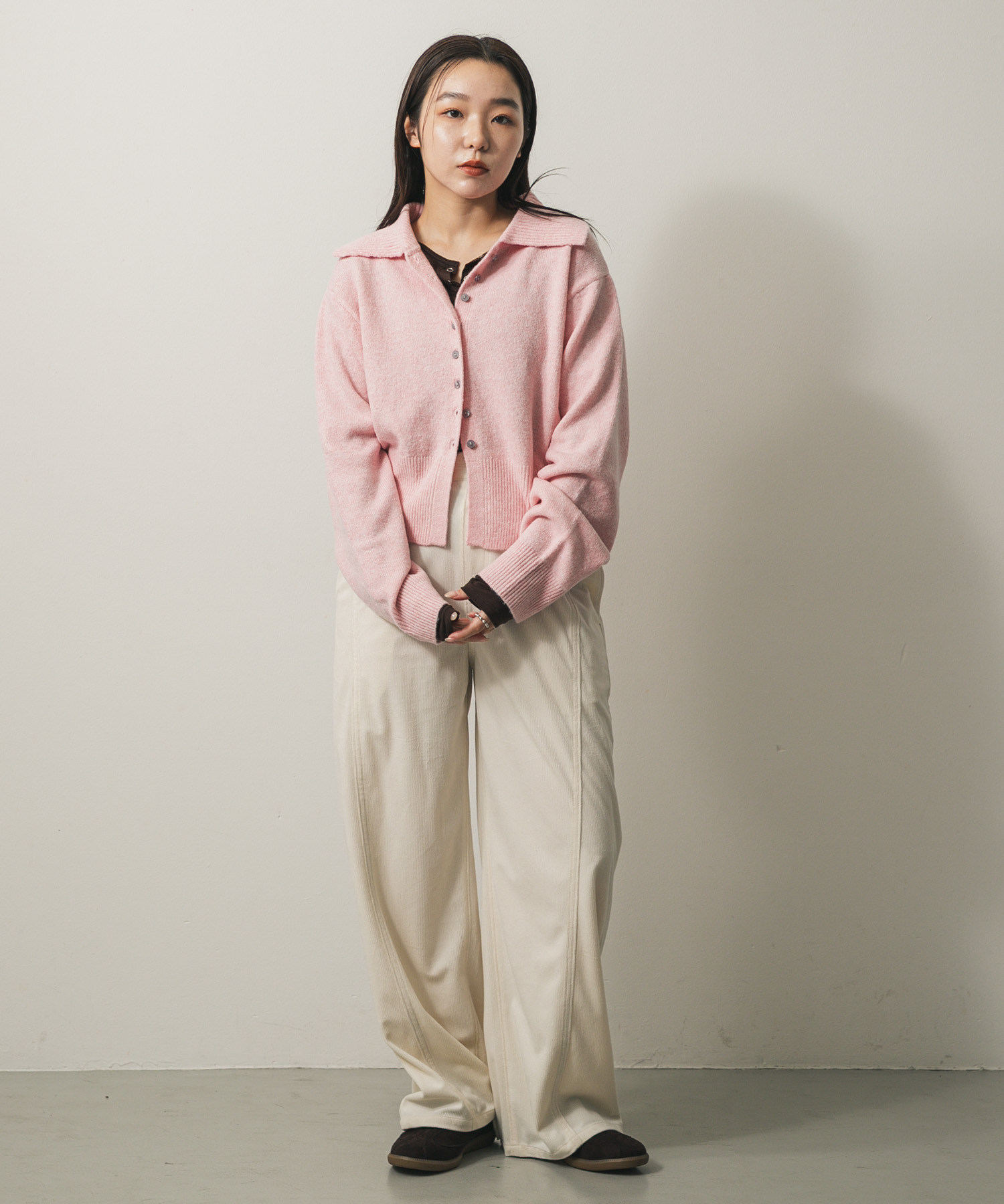 身長：158cm サイズ：one
