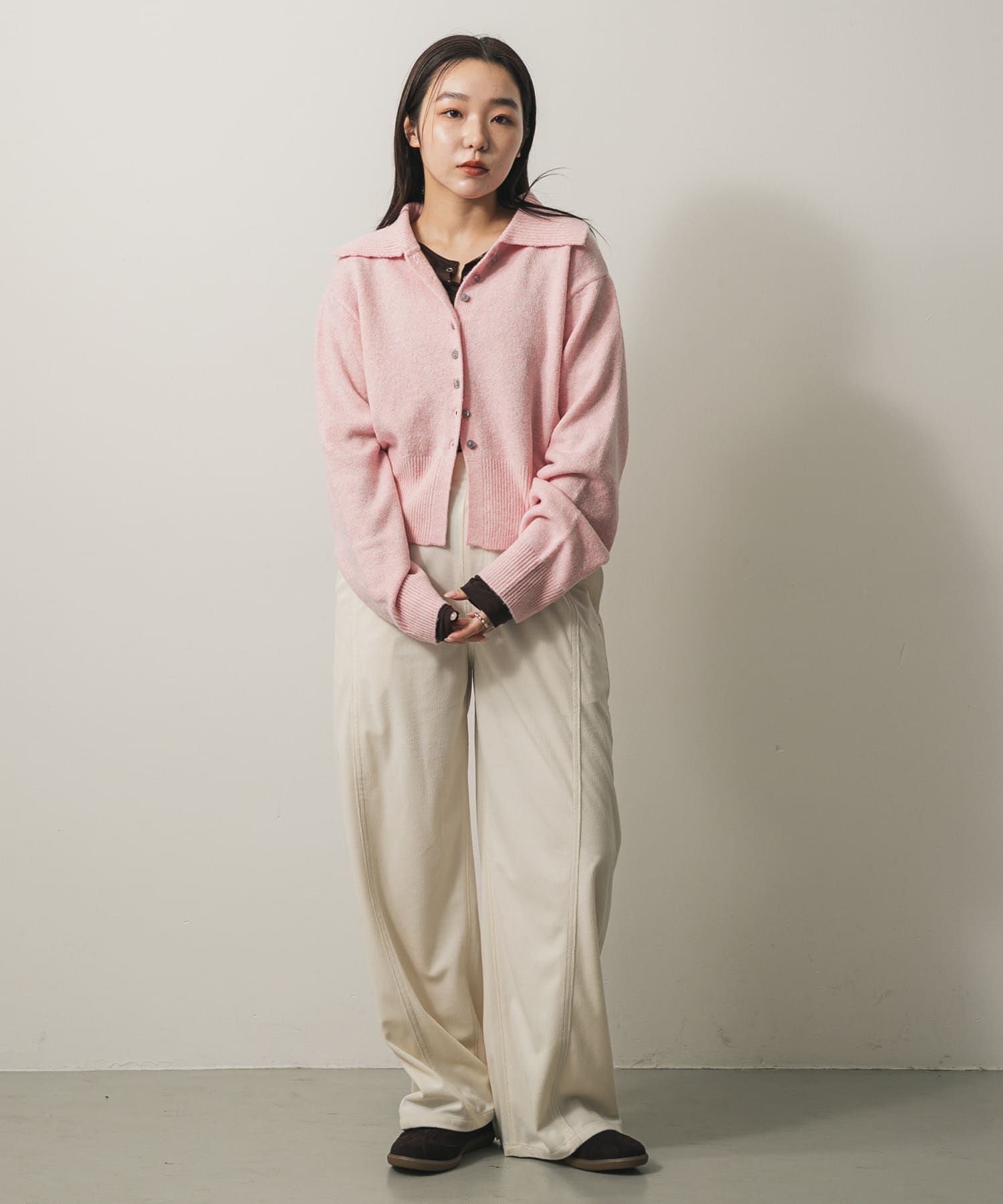 身長：158cm サイズ：one