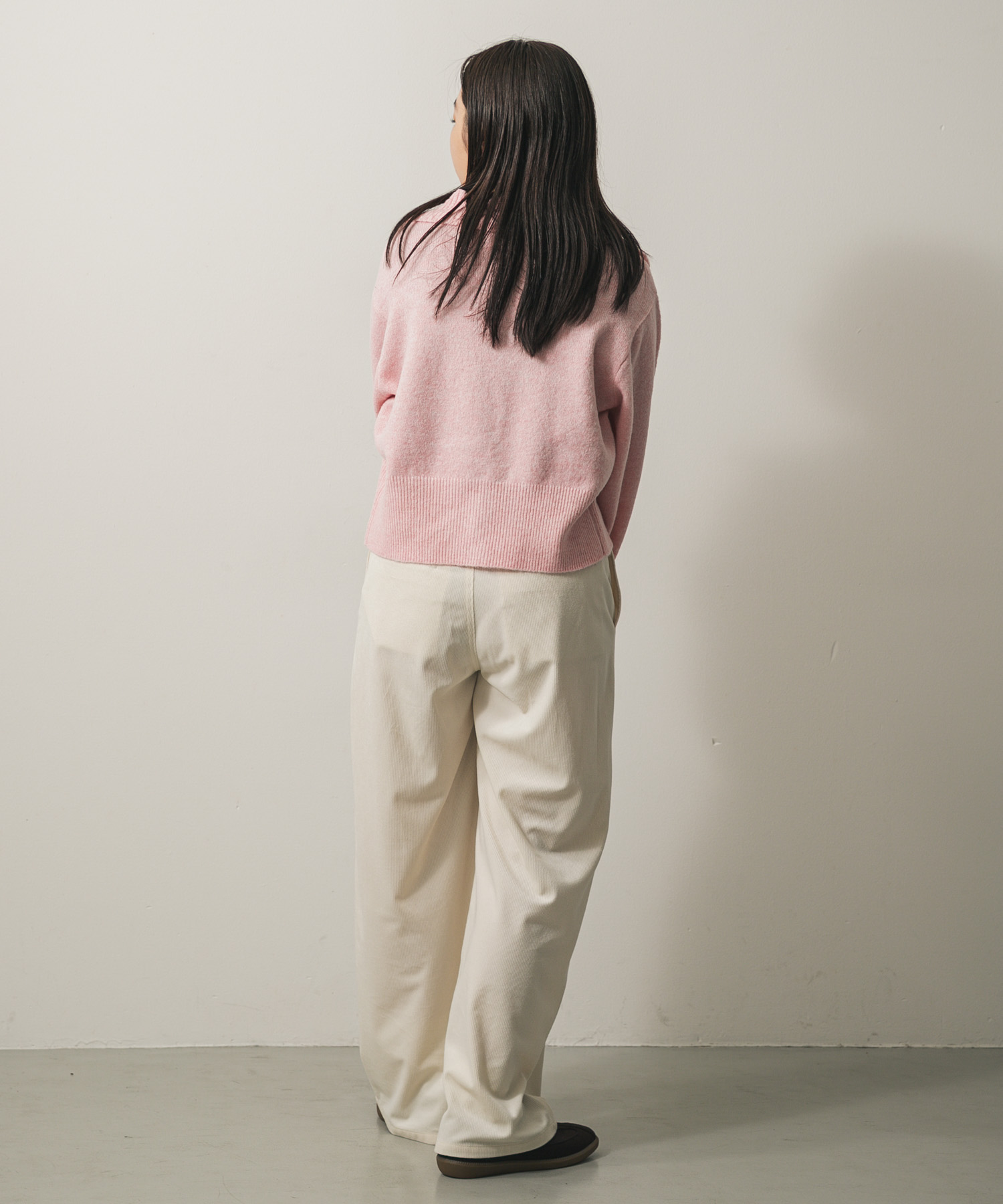 身長：158cm サイズ：one