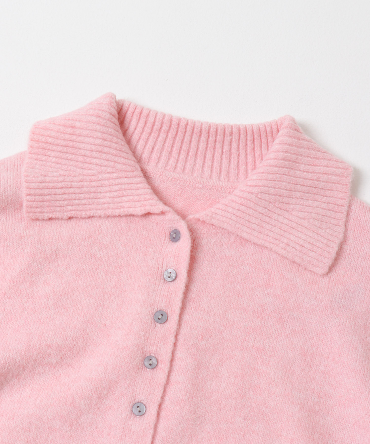 エリツキカーディガン PINK one