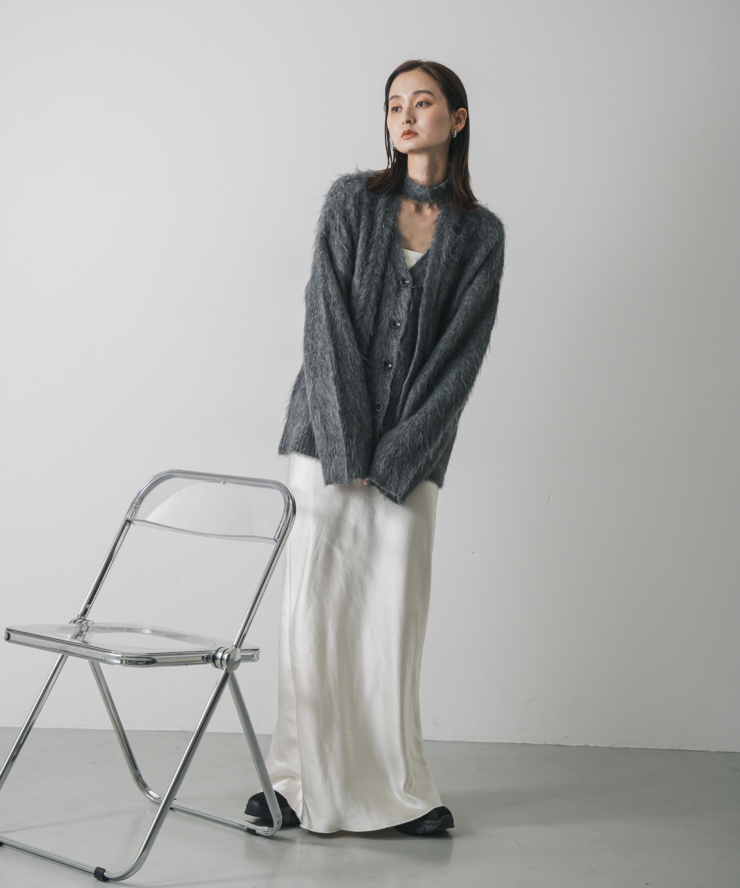 身長：169cm サイズ：one