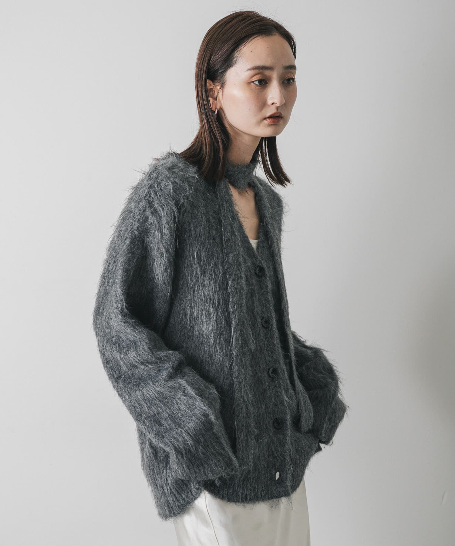 身長：169cm サイズ：one