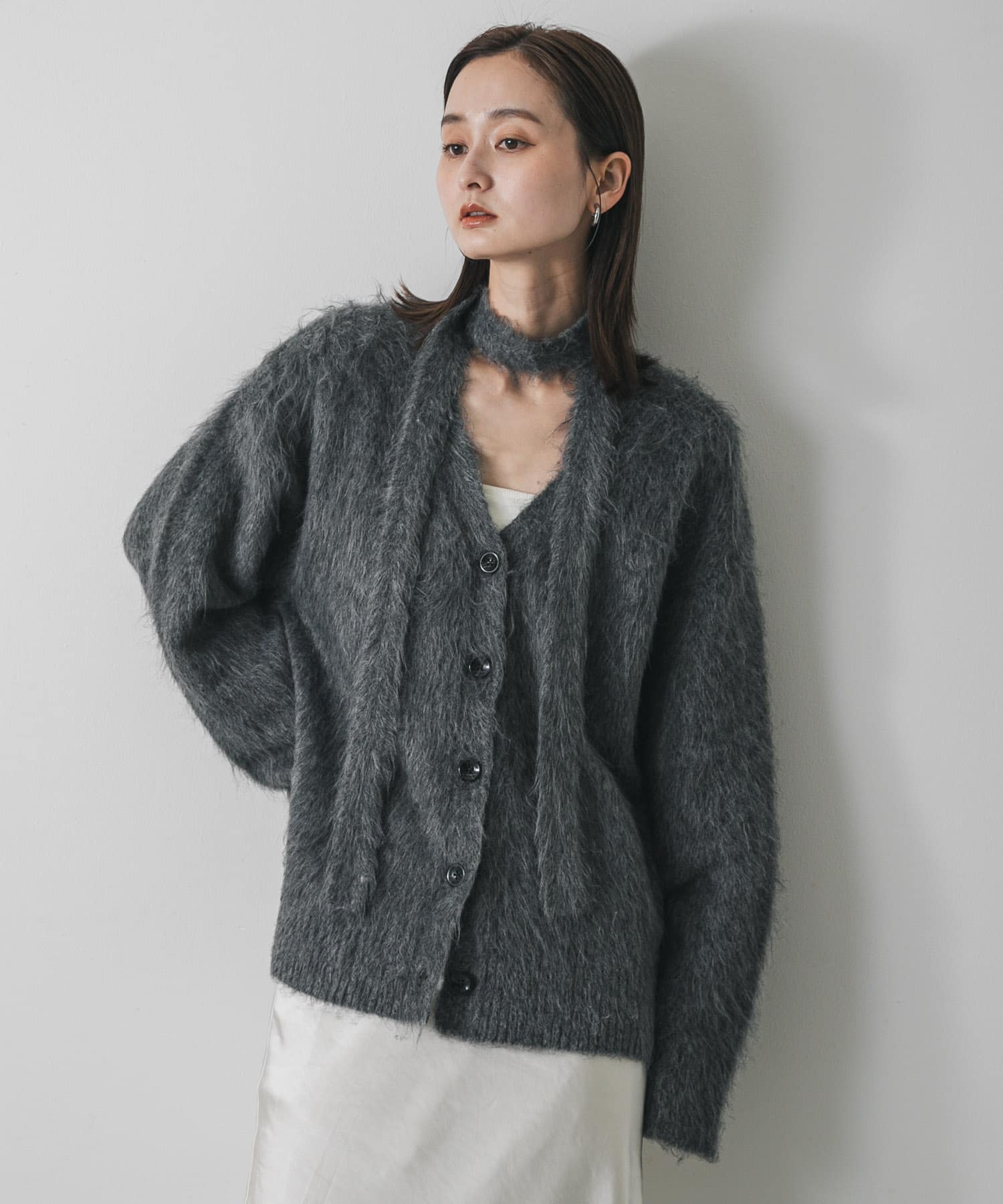 身長：169cm サイズ：one