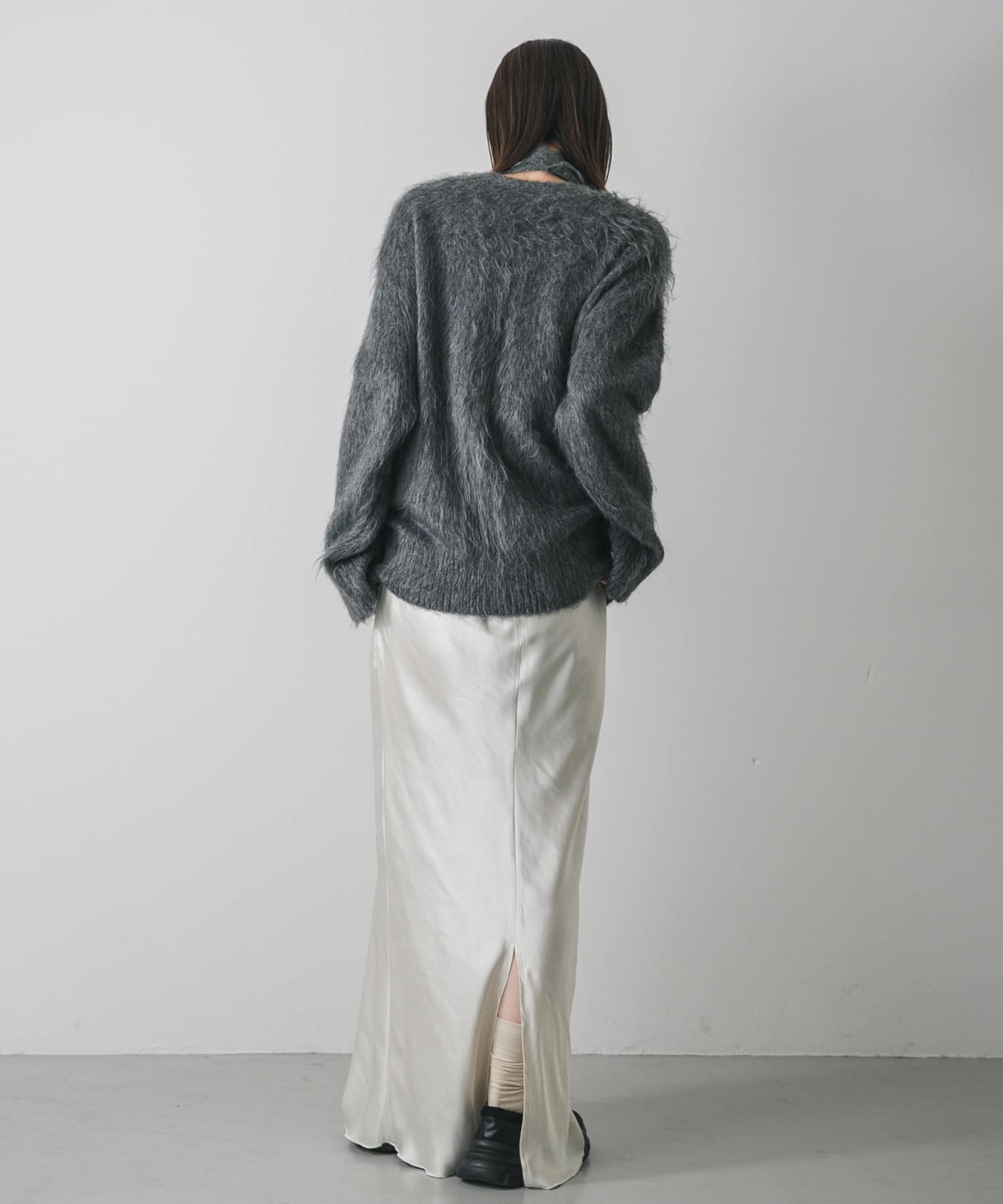 身長：169cm サイズ：one