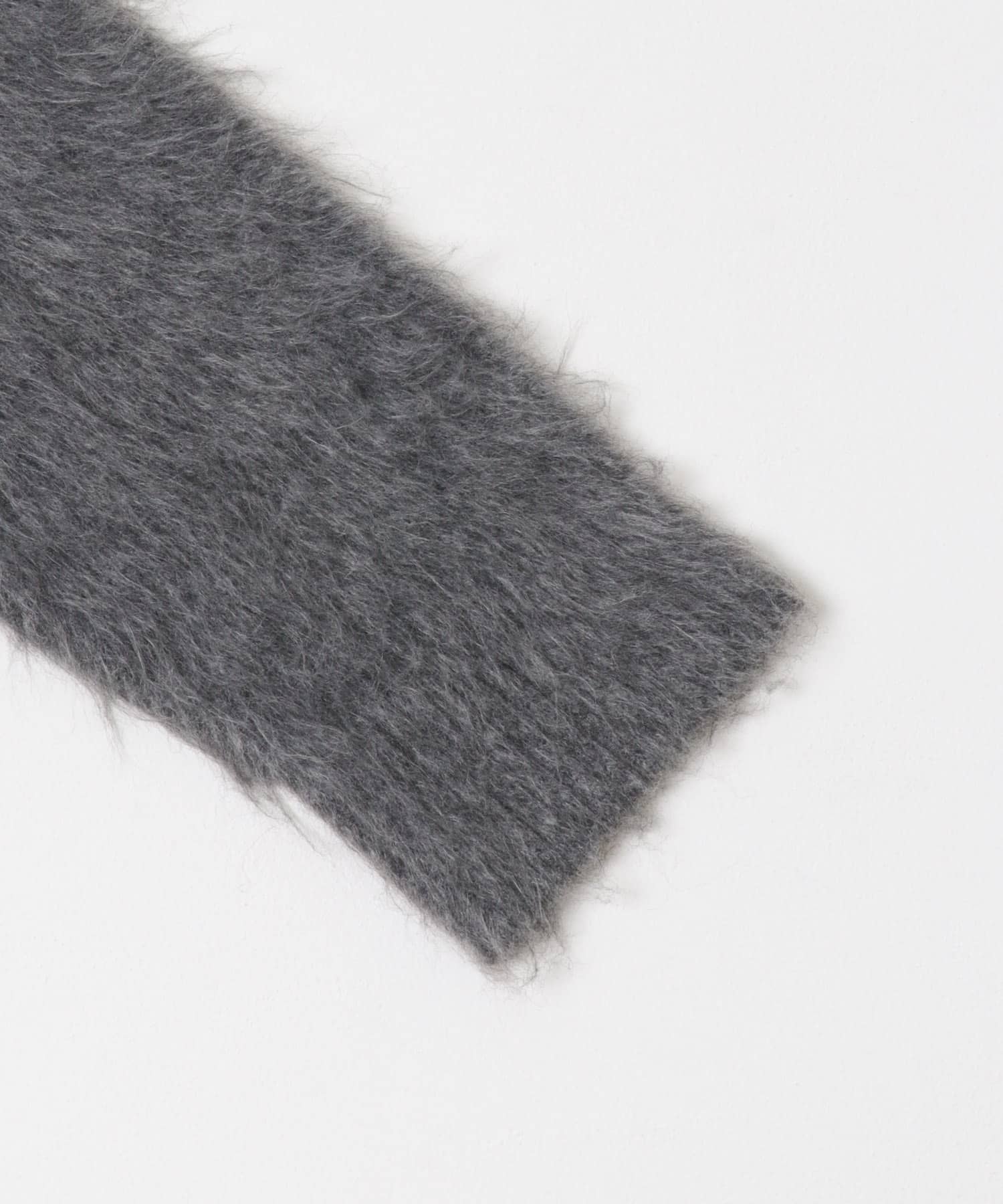 タイツキシャギーカーディガン CHARCOAL One