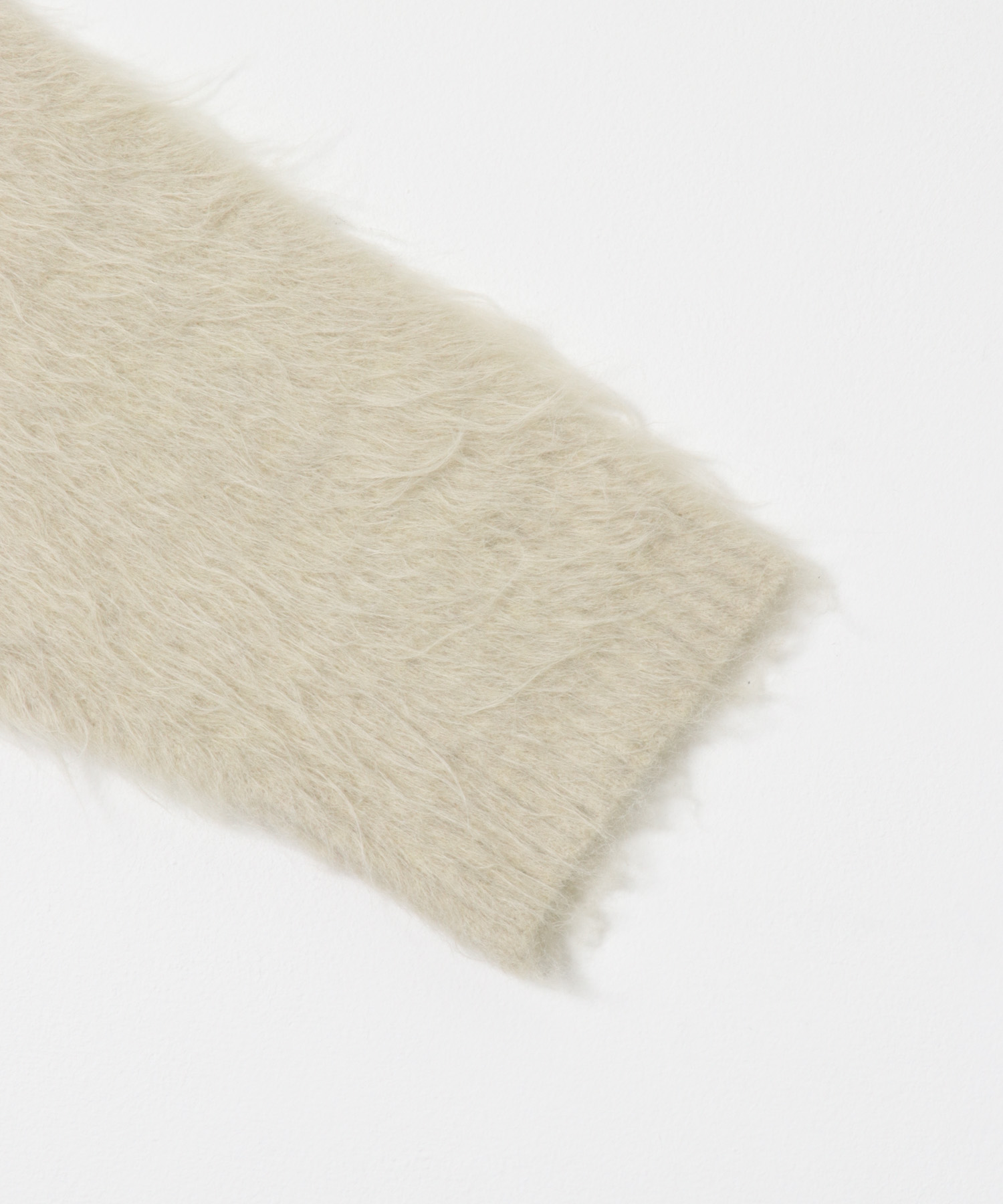 タイツキシャギーカーディガン BEIGE One