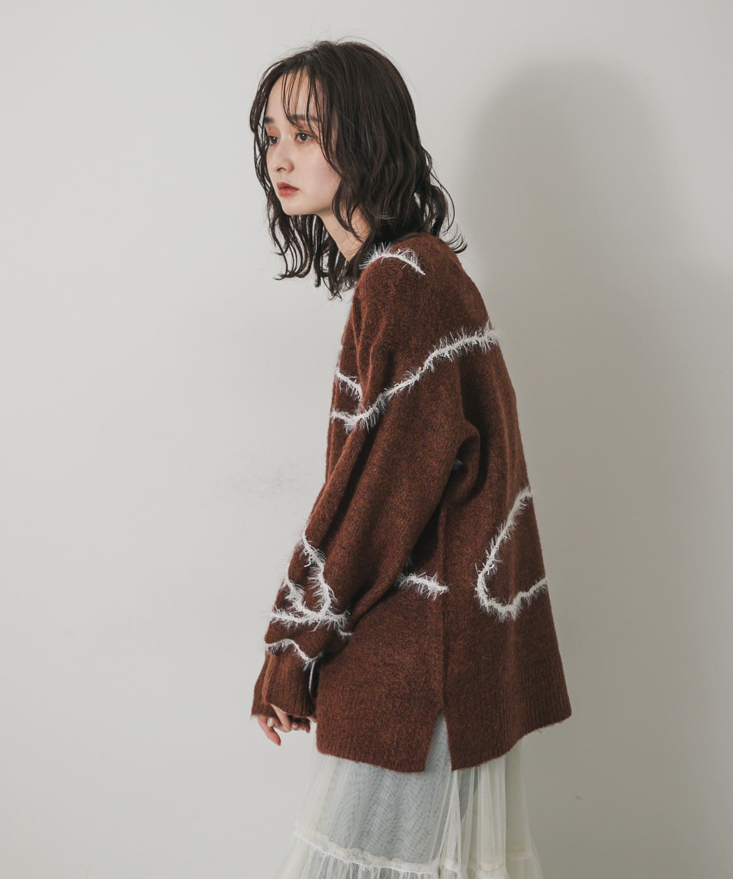 身長：169cm サイズ：one