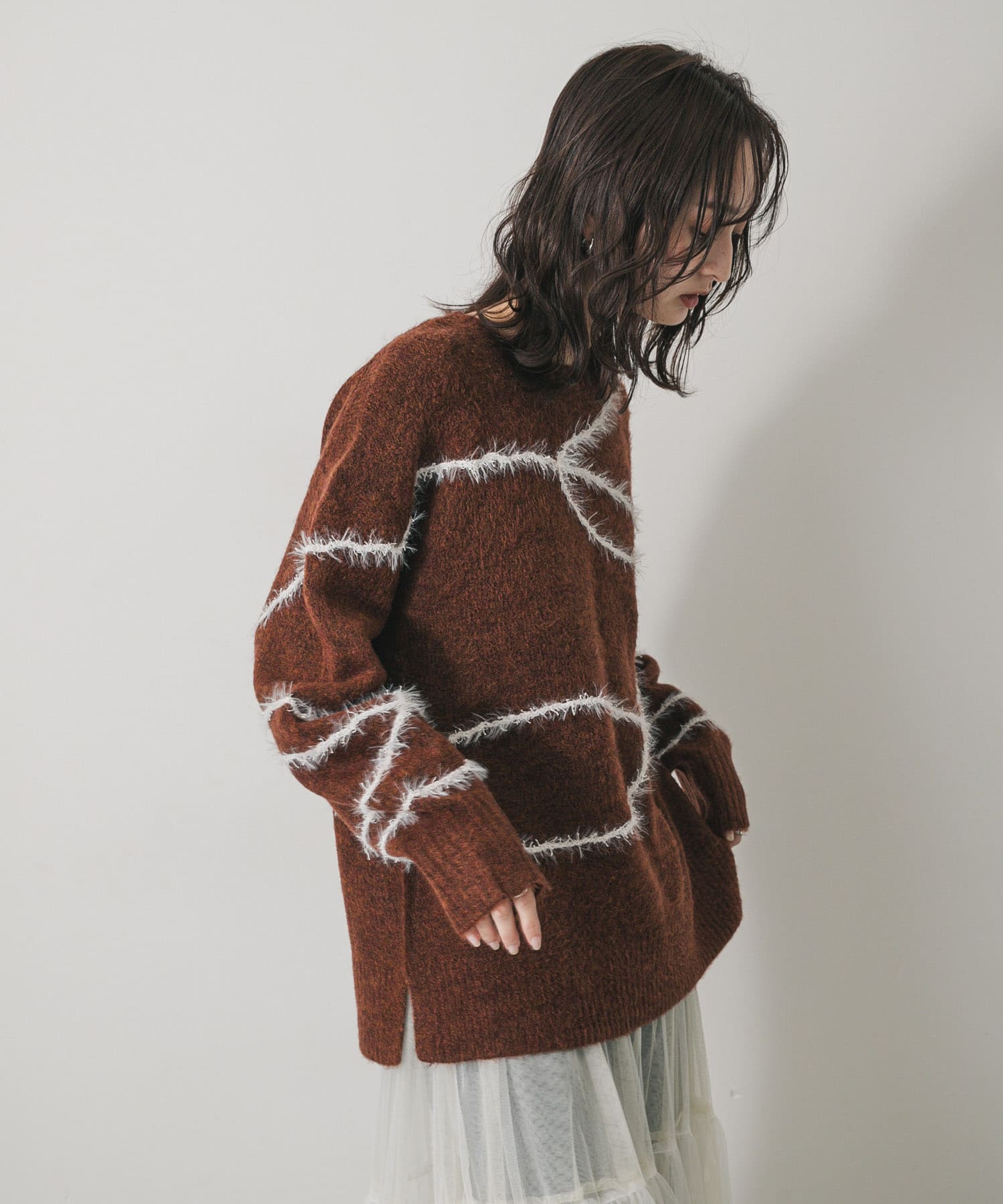 身長：169cm サイズ：one