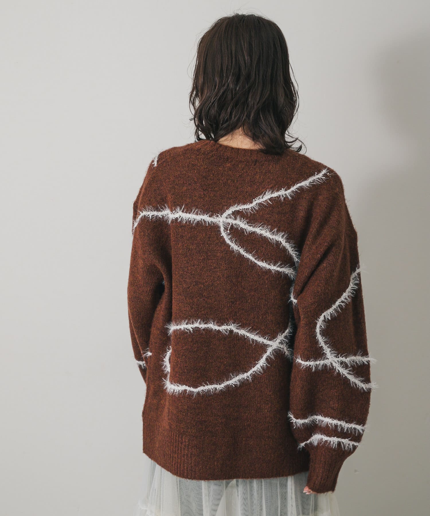 身長：169cm サイズ：one