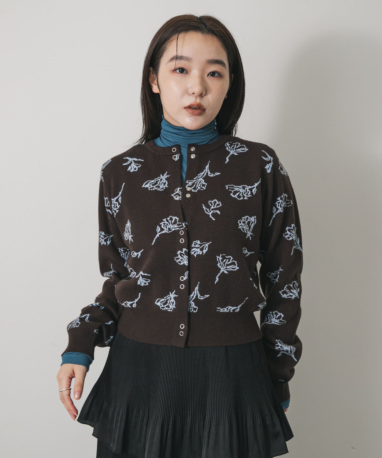 身長：158cm サイズ：one