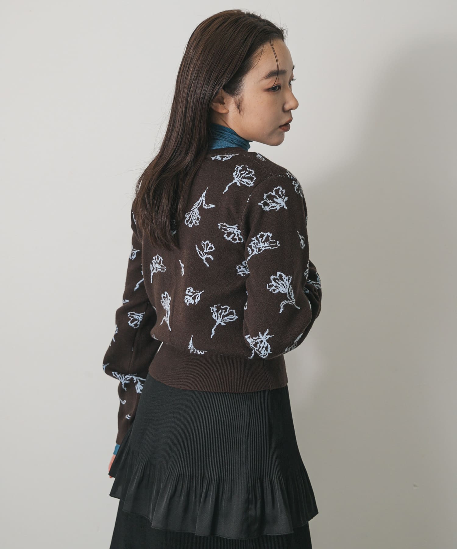 身長：158cm サイズ：one