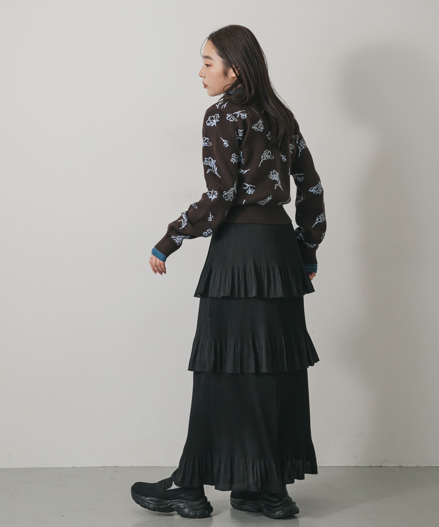 身長：158cm サイズ：one