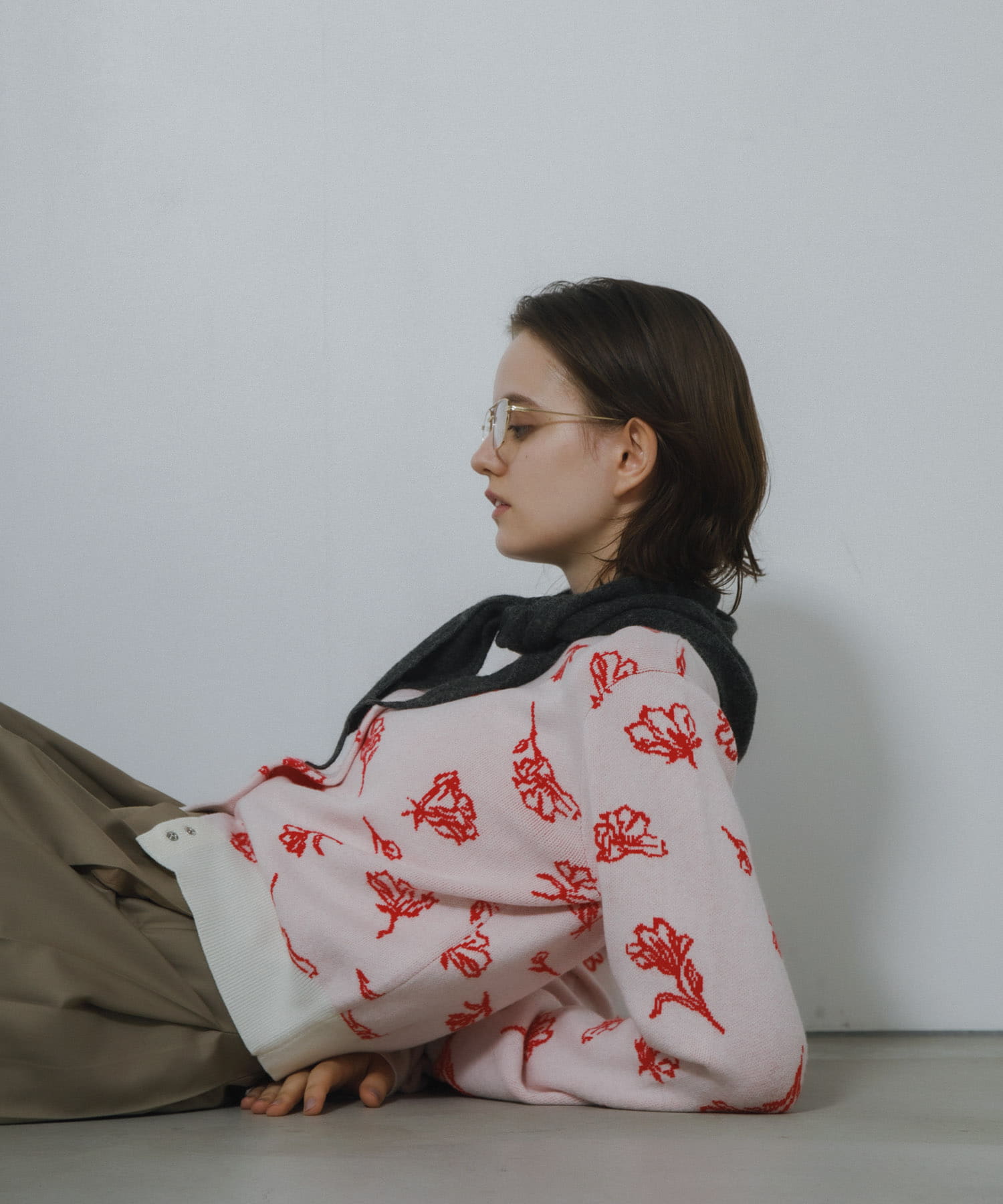 身長：172cm サイズ：one