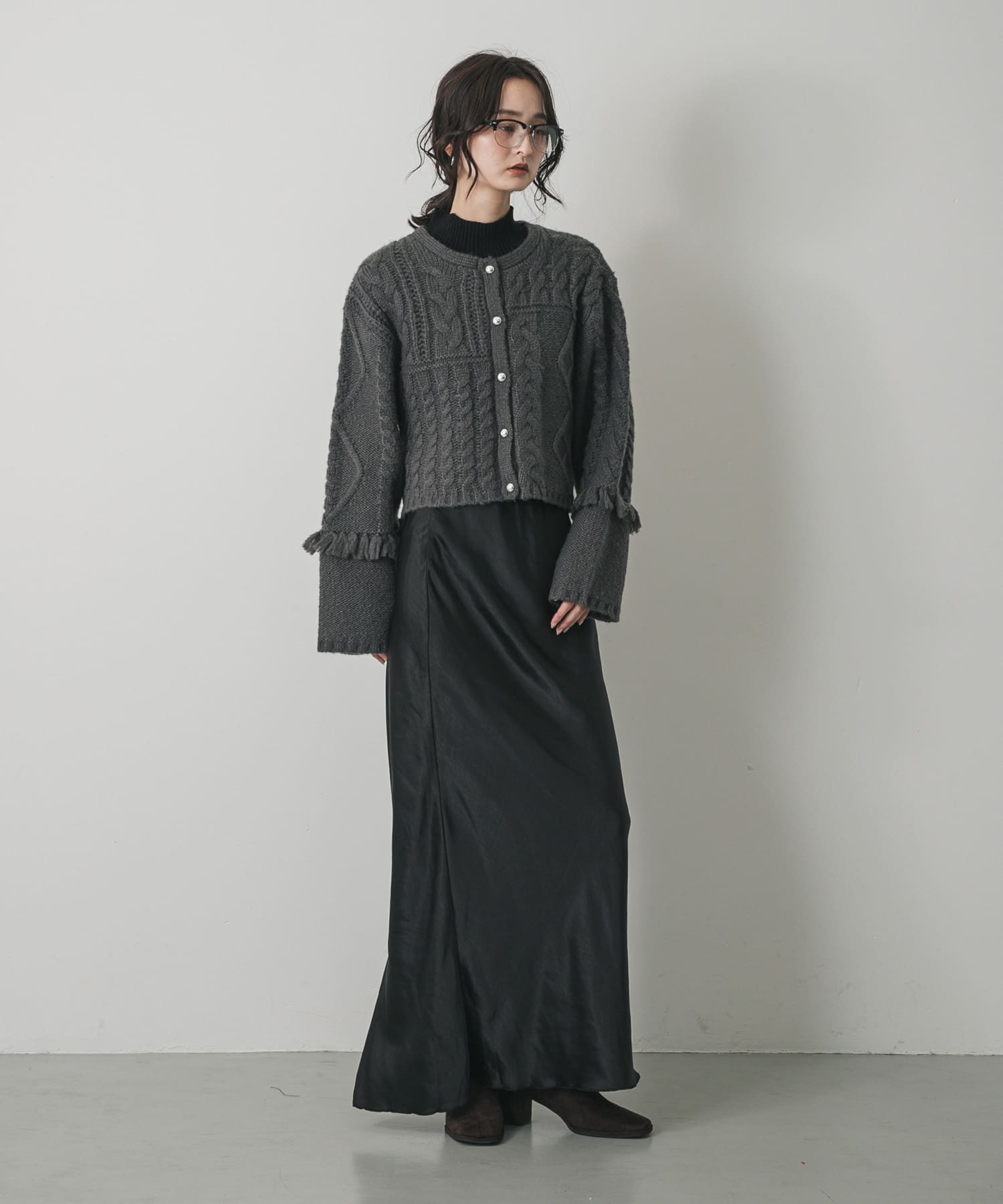 身長：169cm サイズ：one