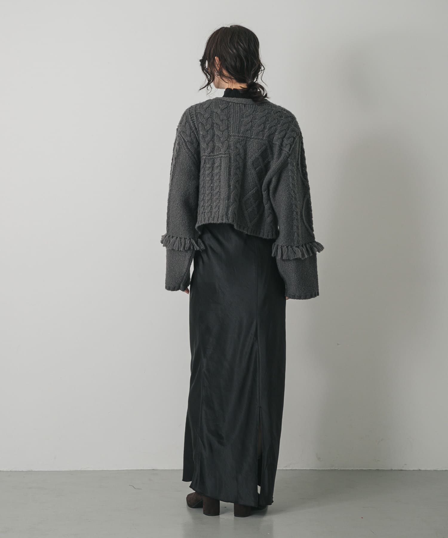 身長：169cm サイズ：one