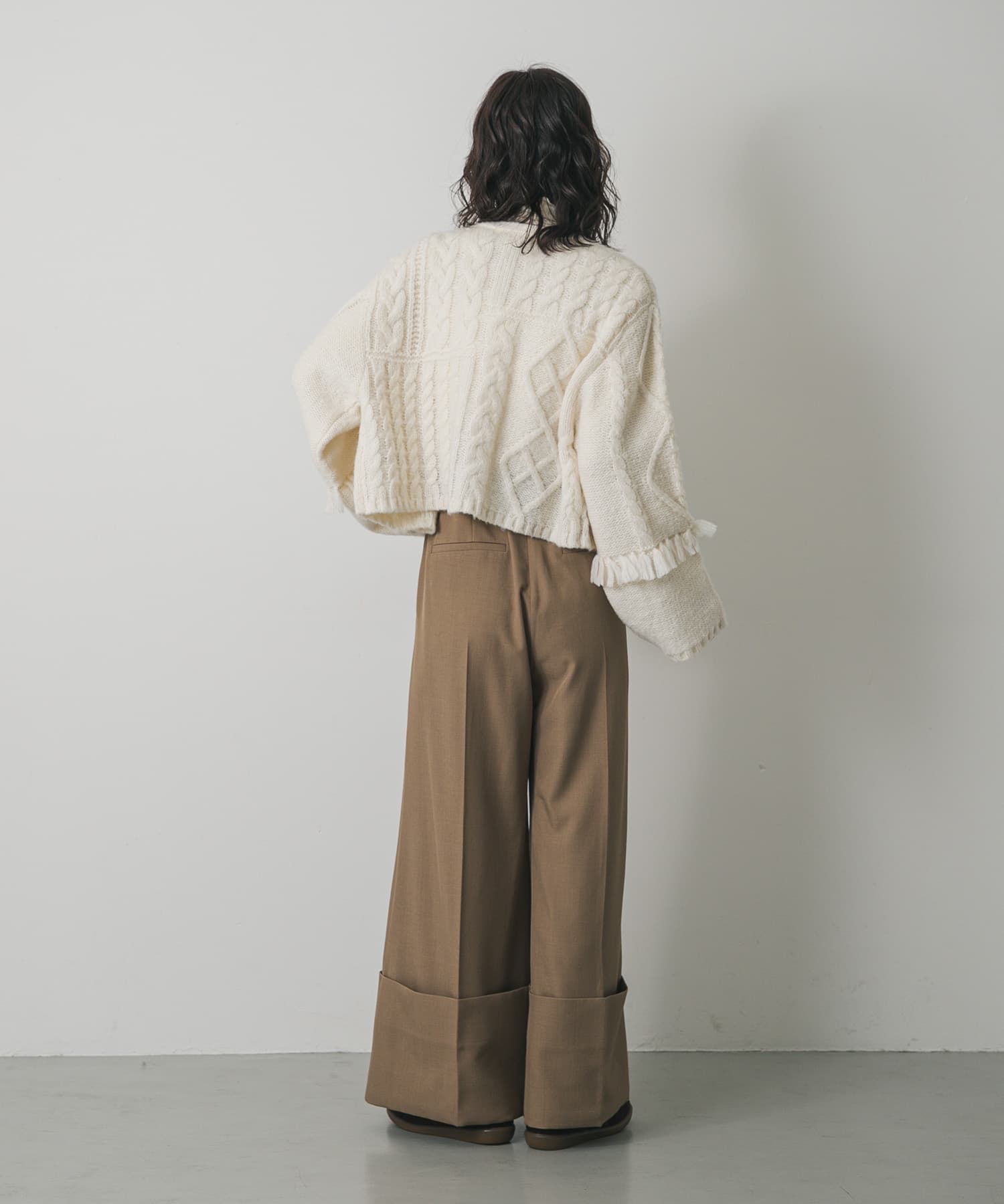 身長：169cm サイズ：one