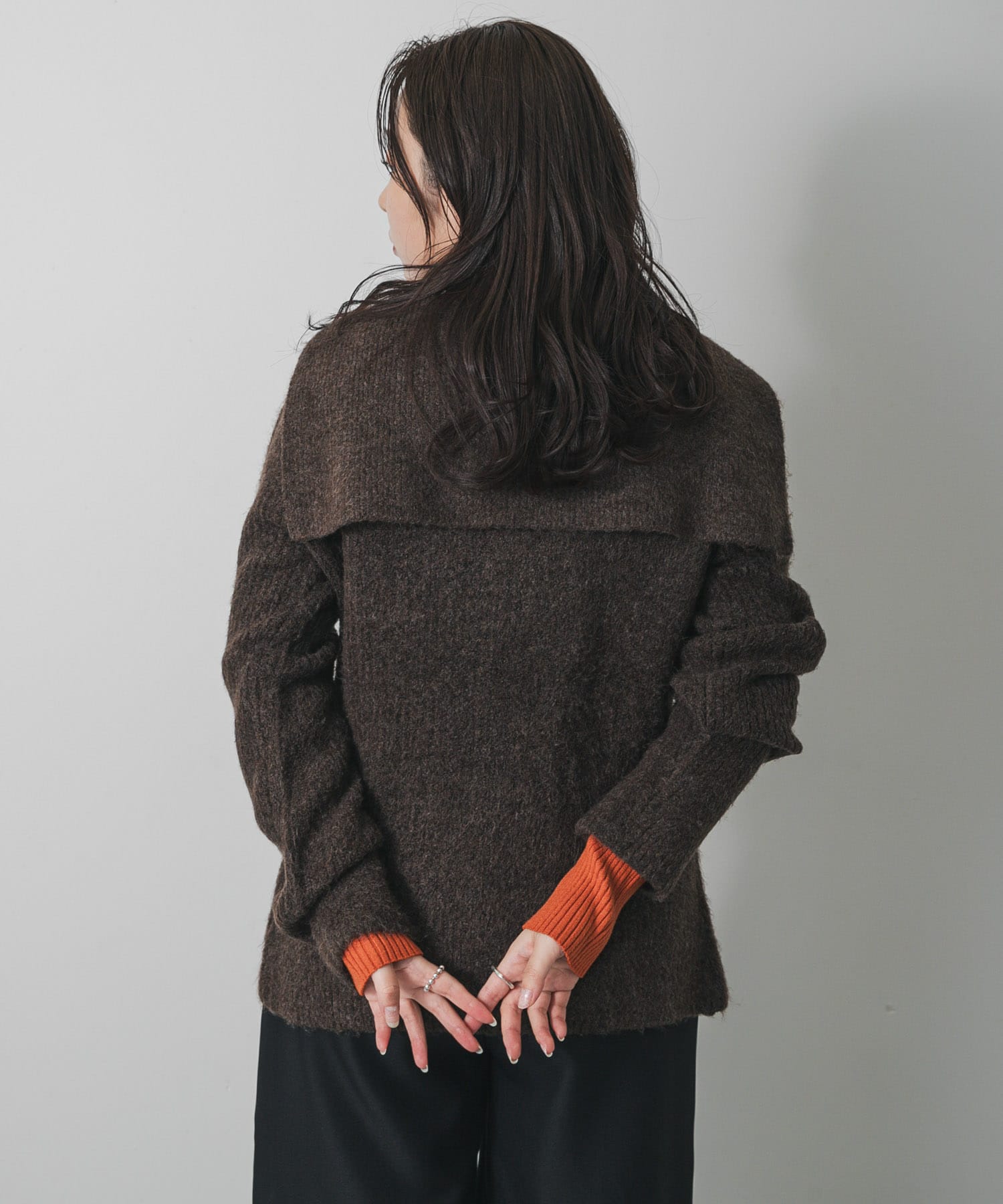 身長：158cm サイズ：one