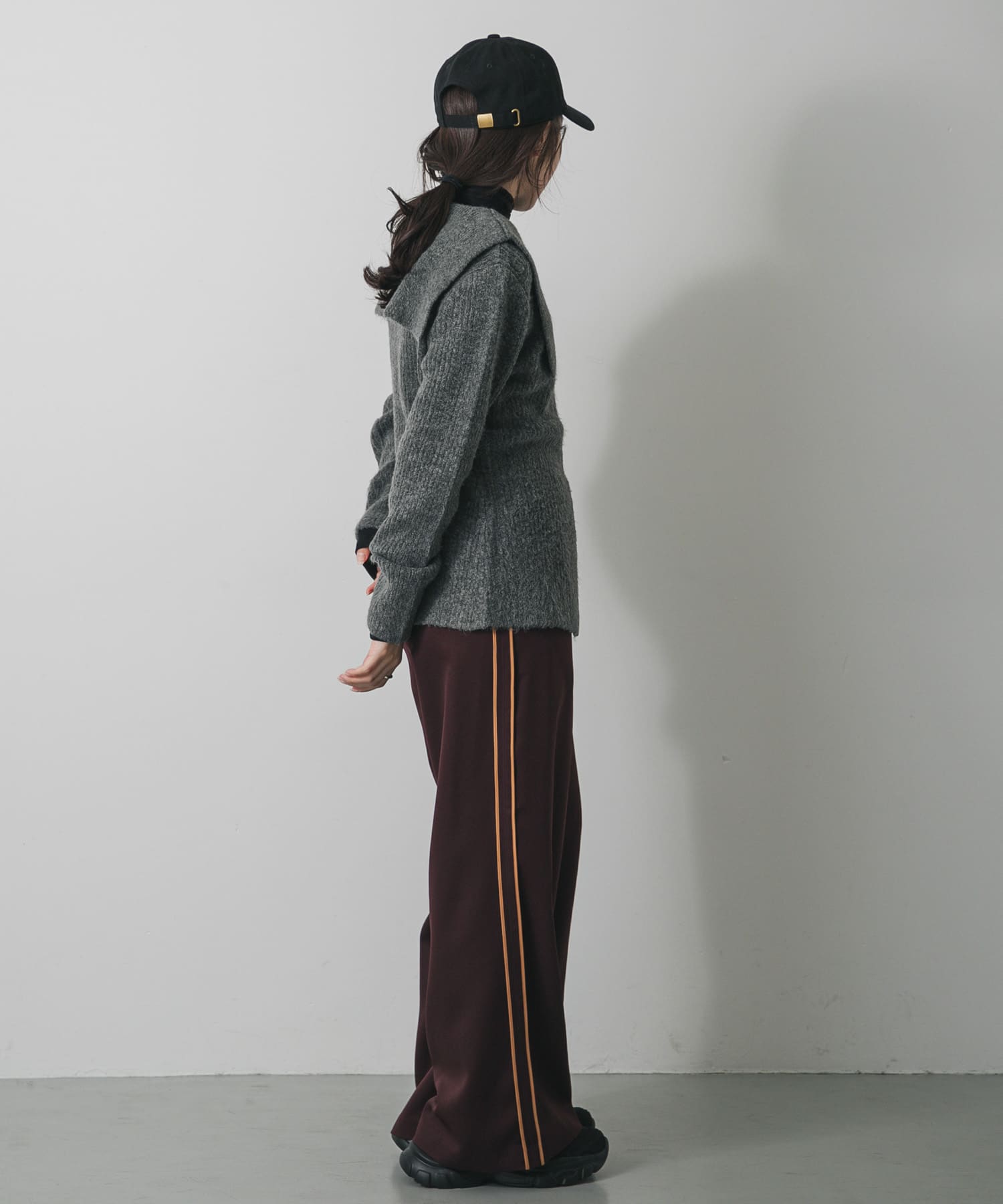 身長：158cm サイズ：one