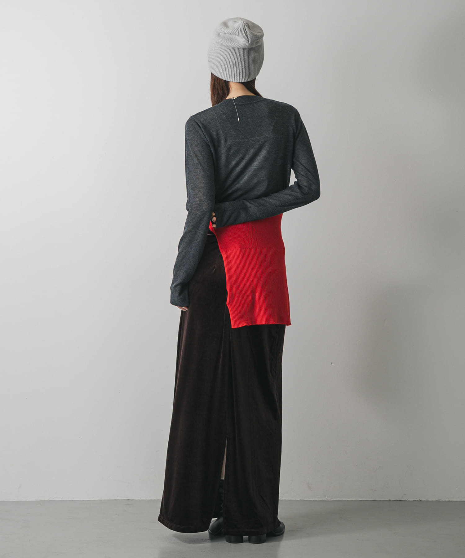 身長：169cm サイズ：one