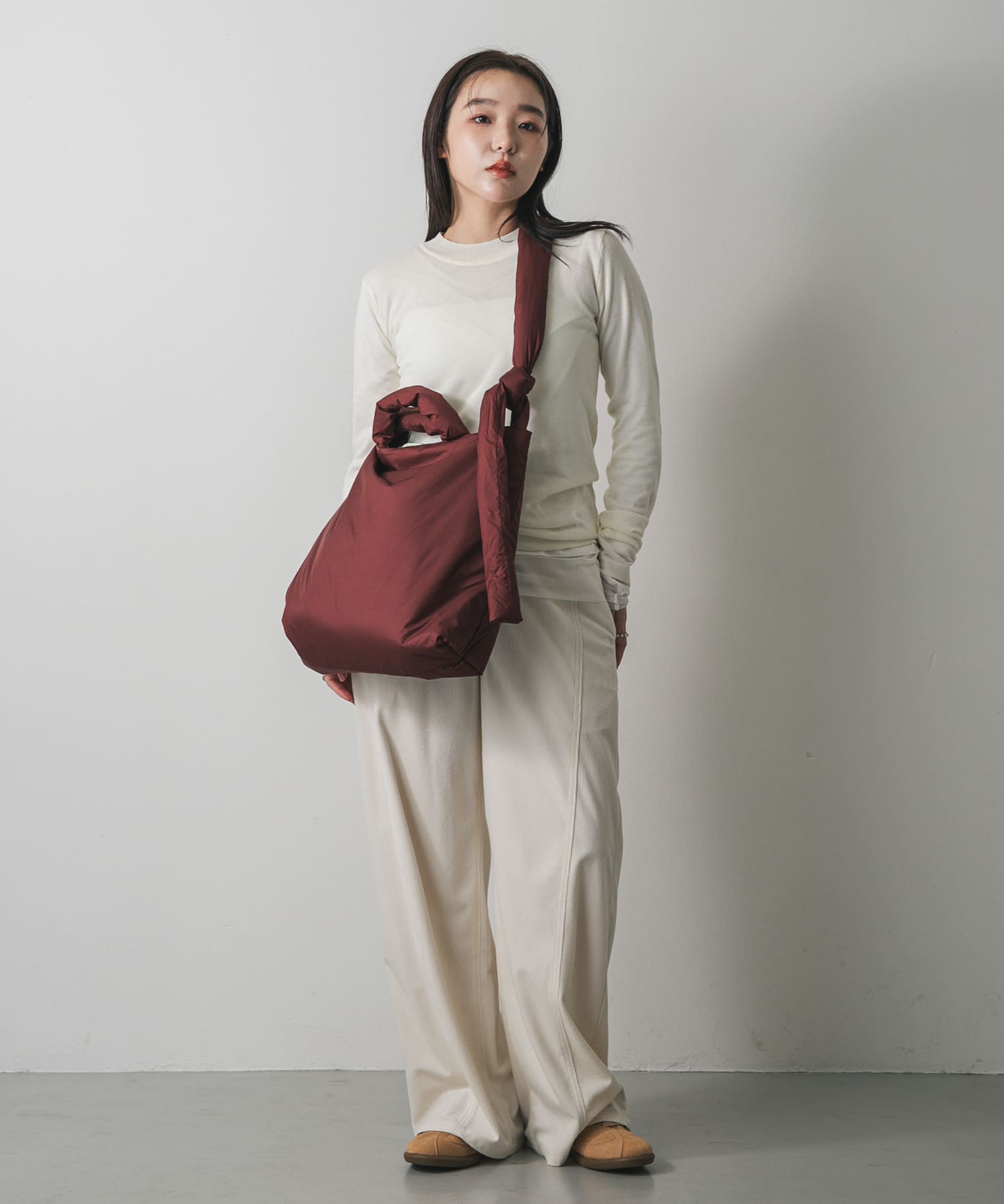 身長：158cm サイズ：one