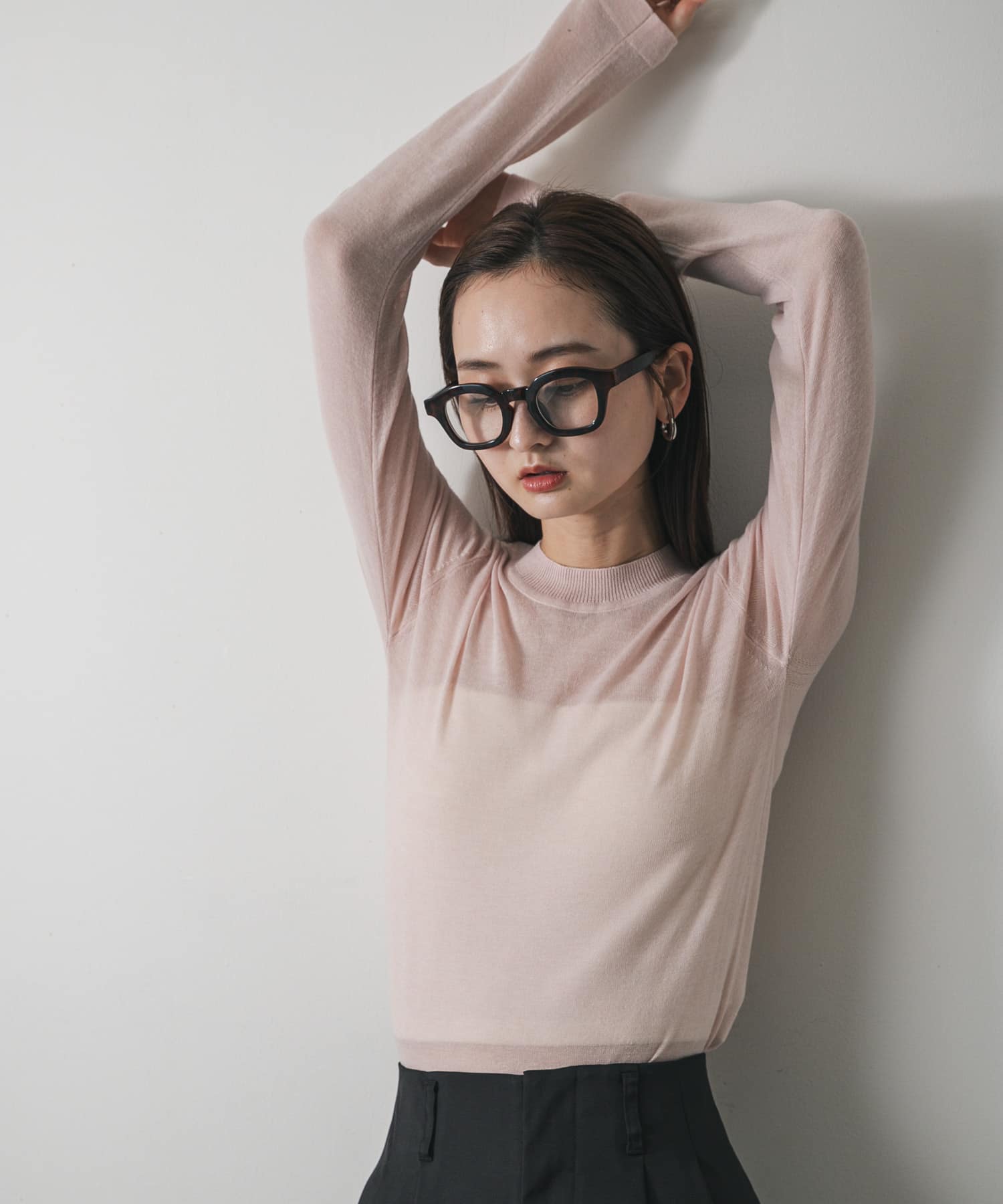 身長：169cm サイズ：one