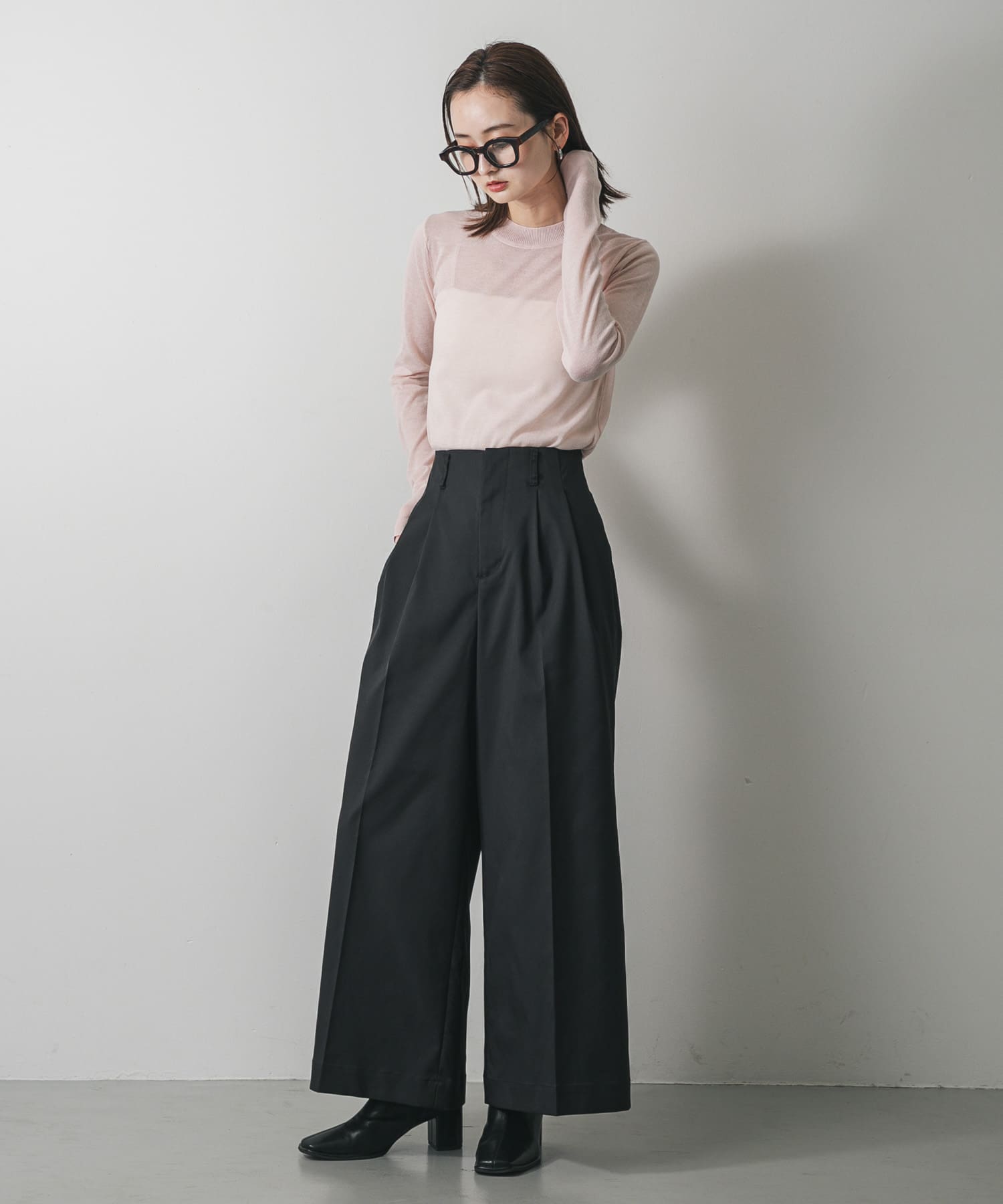 身長：169cm サイズ：one