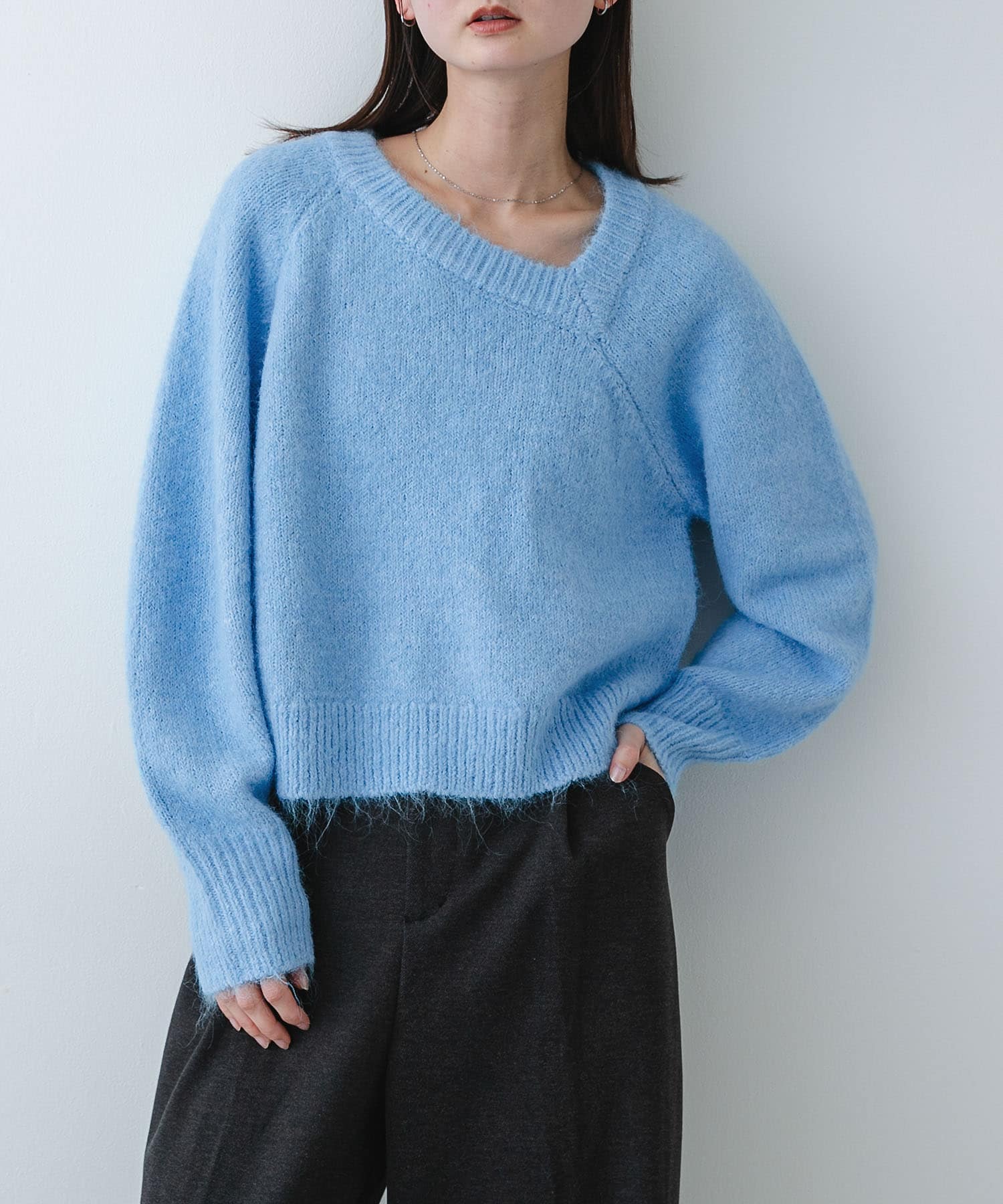 身長：169cm サイズ：one