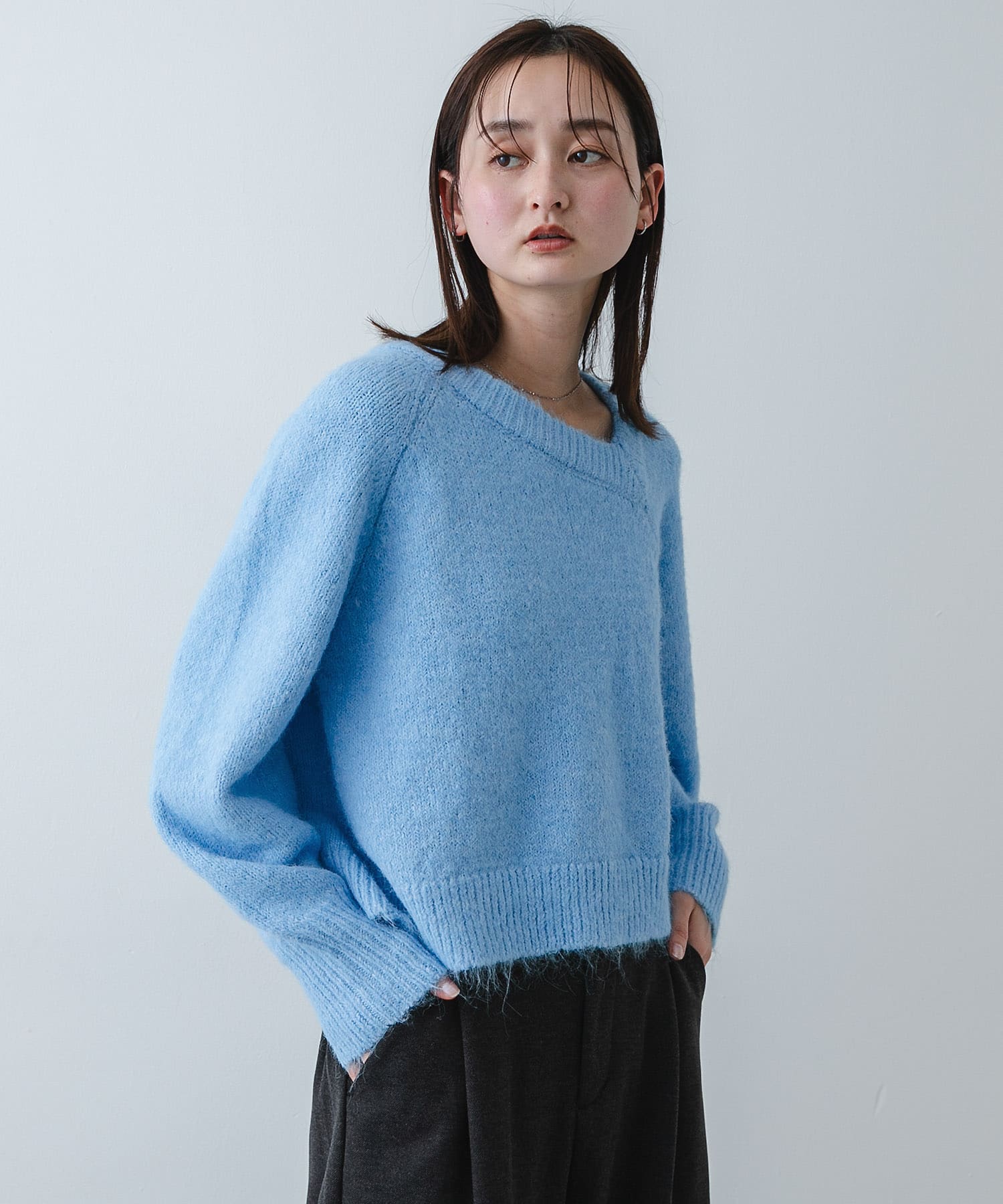 身長：169cm サイズ：one