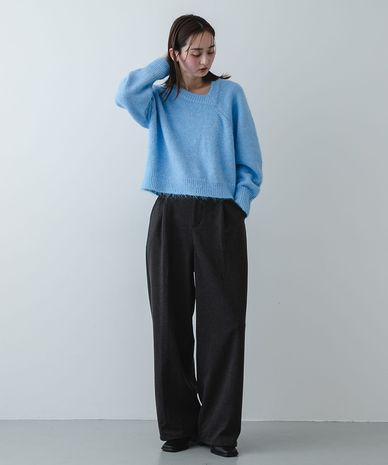 身長：169cm サイズ：one